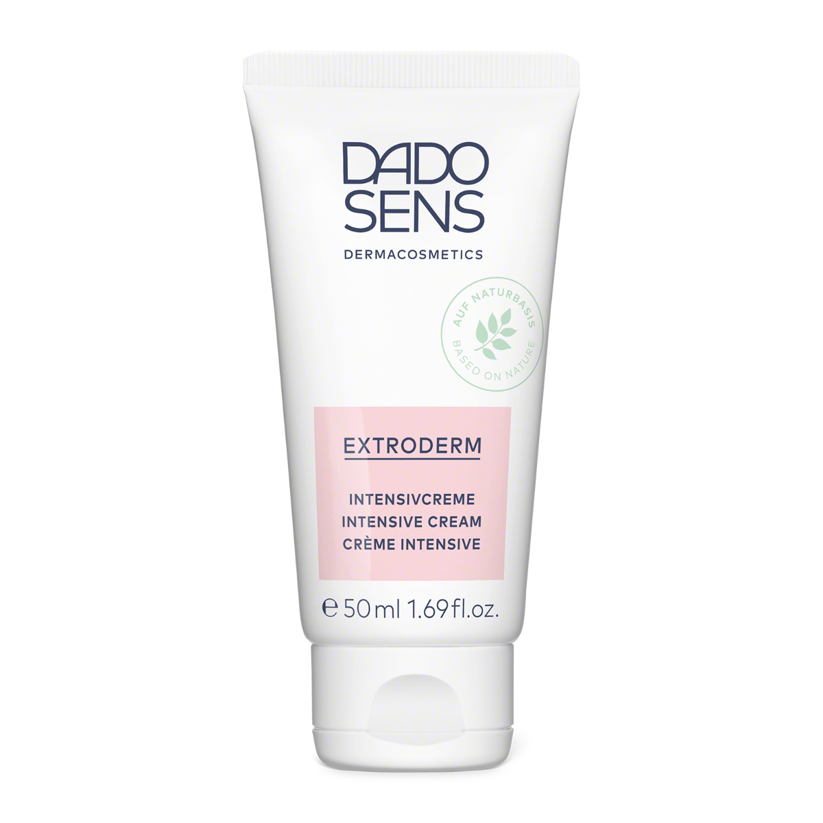 DADO SENS EXTRODERM Intensivcreme in 50-ml-Tube, auf Naturbasis, für empfindliche Haut