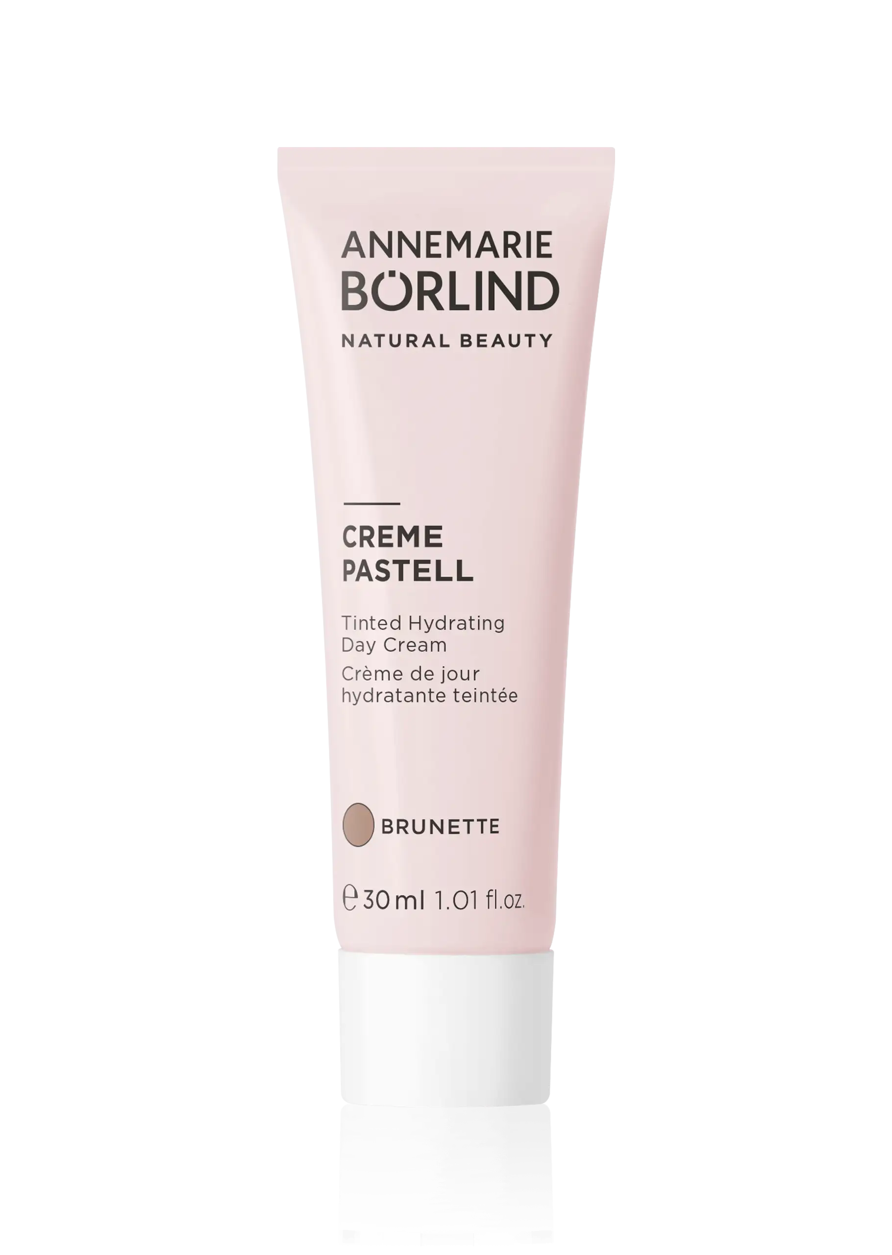 ANNEMARIE BÖRLIND Creme Pastell getönte Feuchtigkeitscreme für Brünette, 30 ml Tube