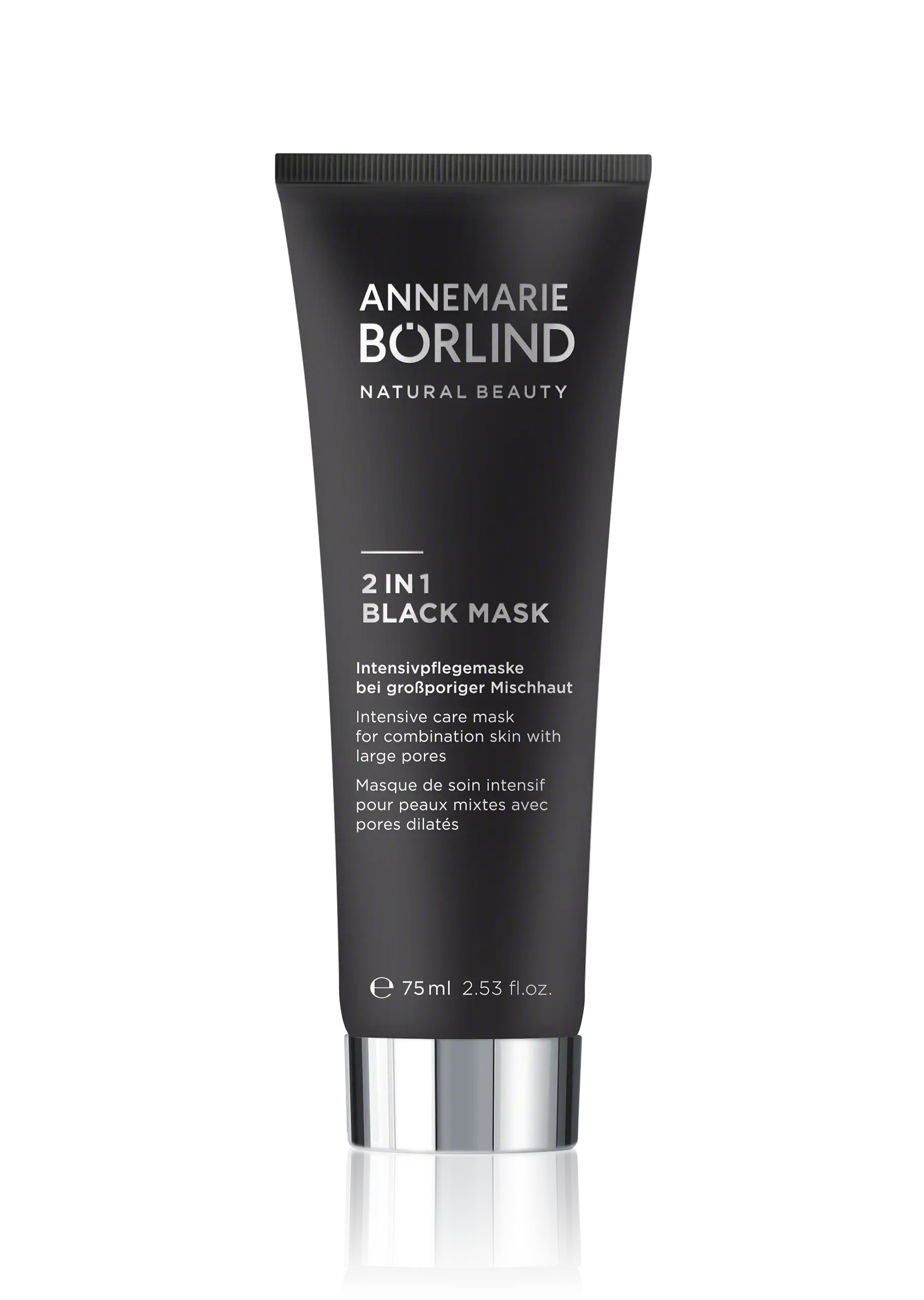 2 IN 1 BLACK MASK