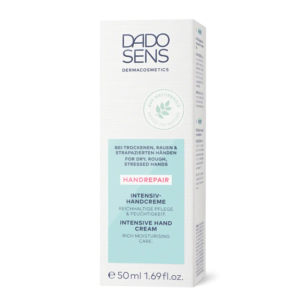 DADO SENS HANDREPAIR Intensiv-Handcreme für trockene, raue und strapazierte Hände, 50 ml