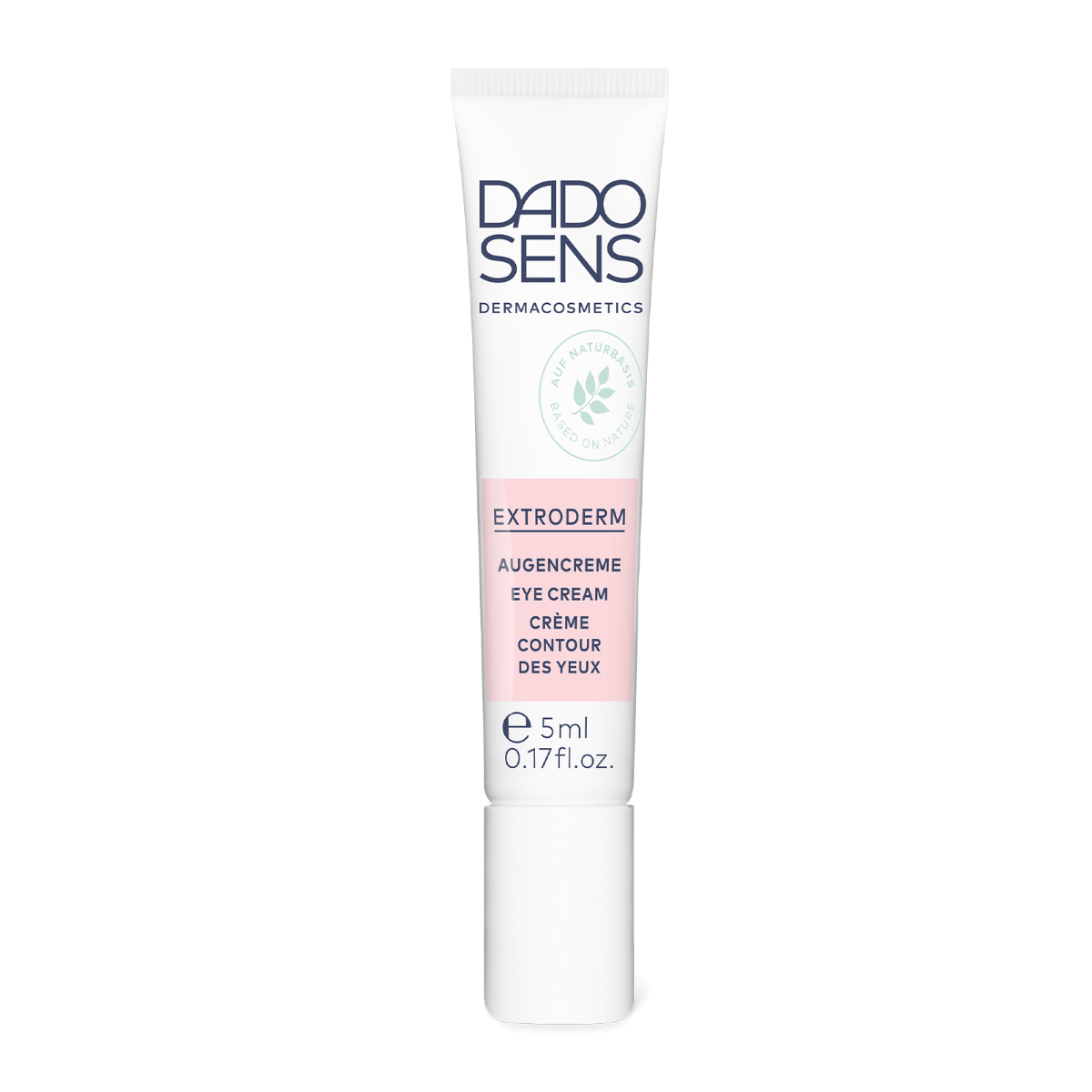DADO SENS EXTRODERM Augencreme in 5-ml-Tube, natürliche Basis, für empfindliche Haut
