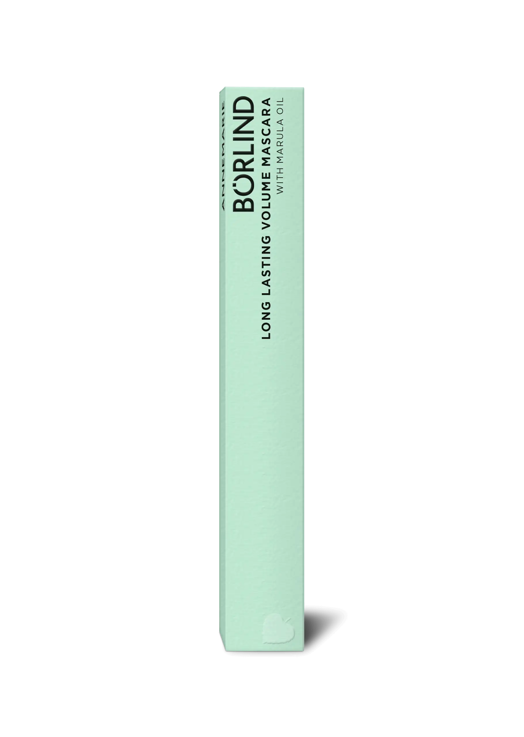 ANNEMARIE BÖRLIND Long Lasting Volume Mascara mit Marula-Öl, schwarze Faltschachtel, 10 ml