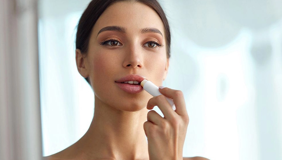 Trockene Lippen pflegen