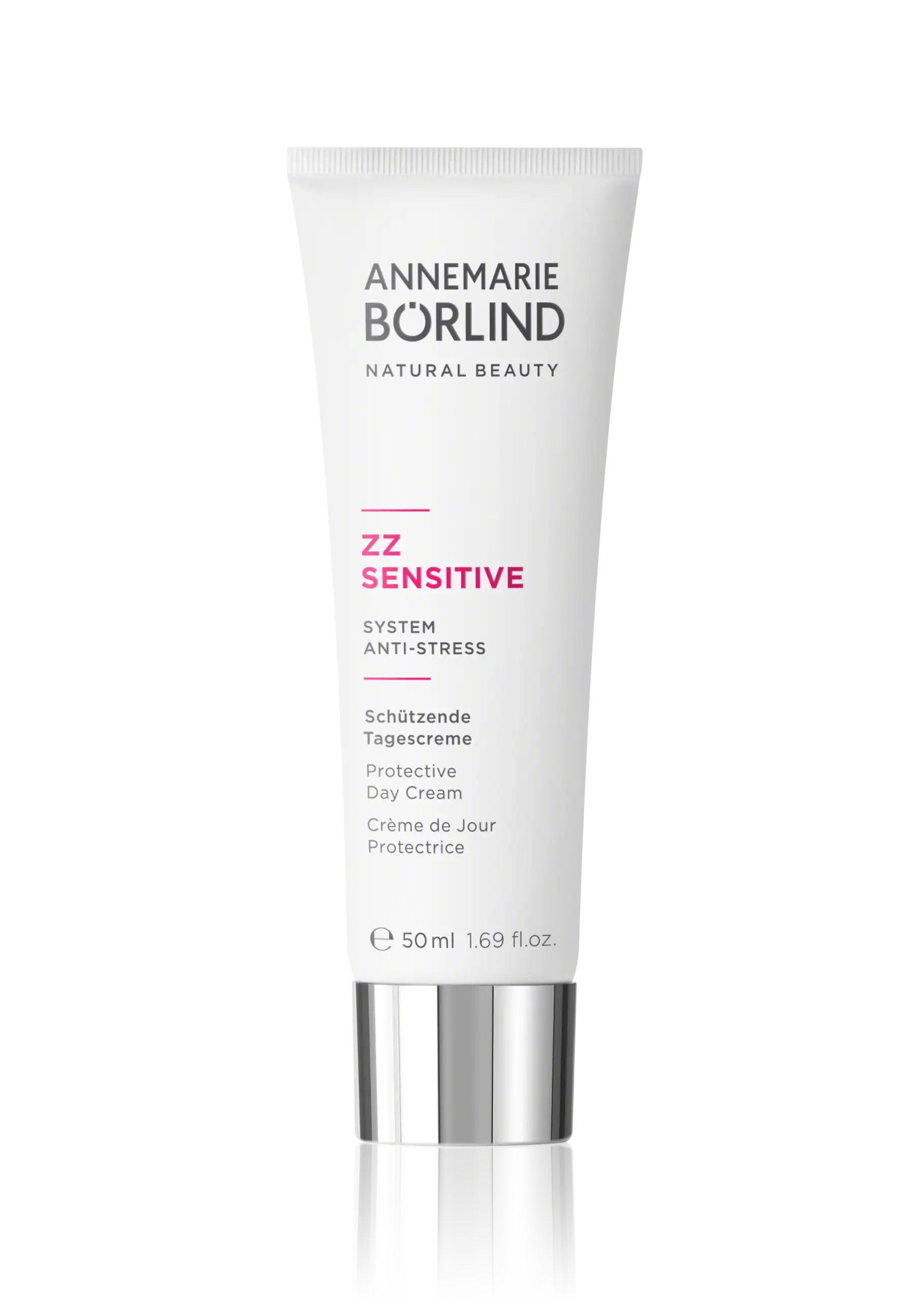 Protective Day Cream ANNEMARIE BÖRLIND ZZ SENSITIVE schützende Tagescreme in 50 ml Tube mit Anti-Stress-System