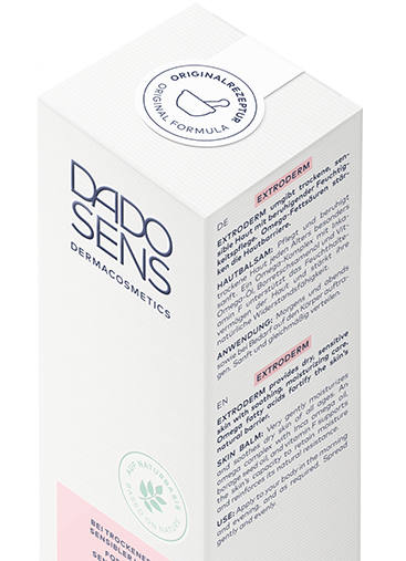 DADO SENS EXTRODERM Hautbalsam für trockene, sensible Haut mit Originalrezeptur, 50 ml