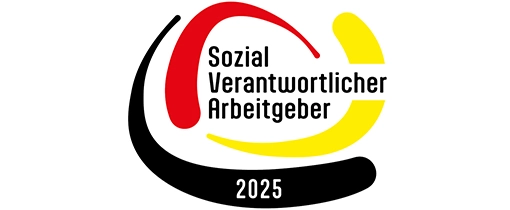 BÖRLIND Auszeichnung: Sozial Verantwortlicher Arbeitgeber 2025 Siegel "Sozial Verantwortlicher Arbeitgeber 2025"