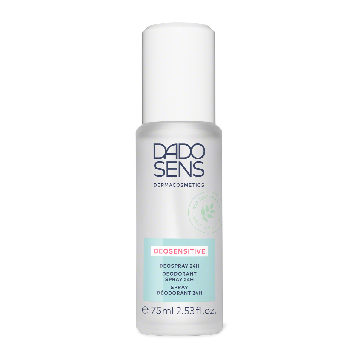 DEOSENSITIVE DEODORANT SPRAY 24H