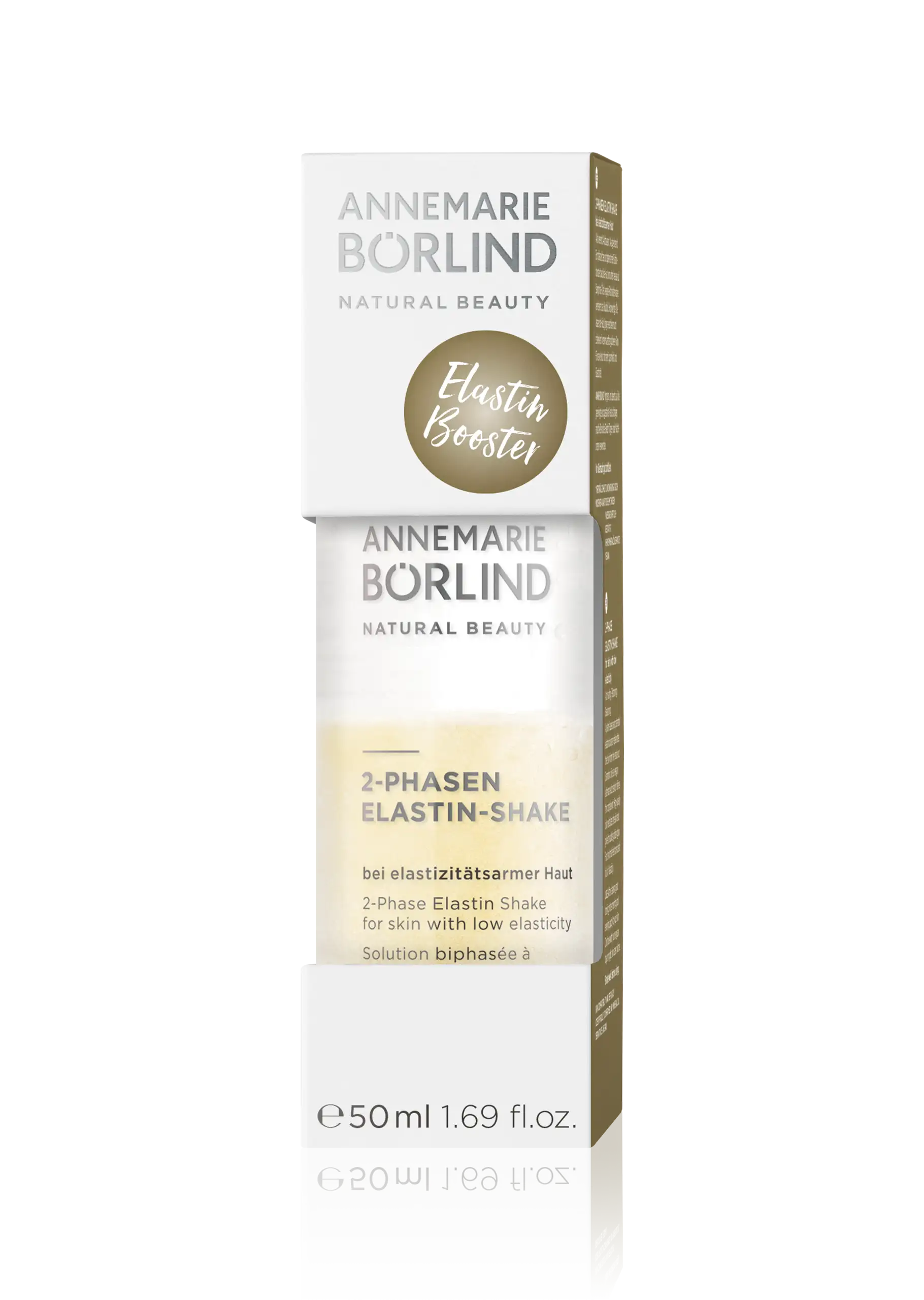ANNEMARIE BÖRLIND 2-Phasen Elastin-Shake für elastizitätsarme Haut, 50 ml in Faltschachtel
