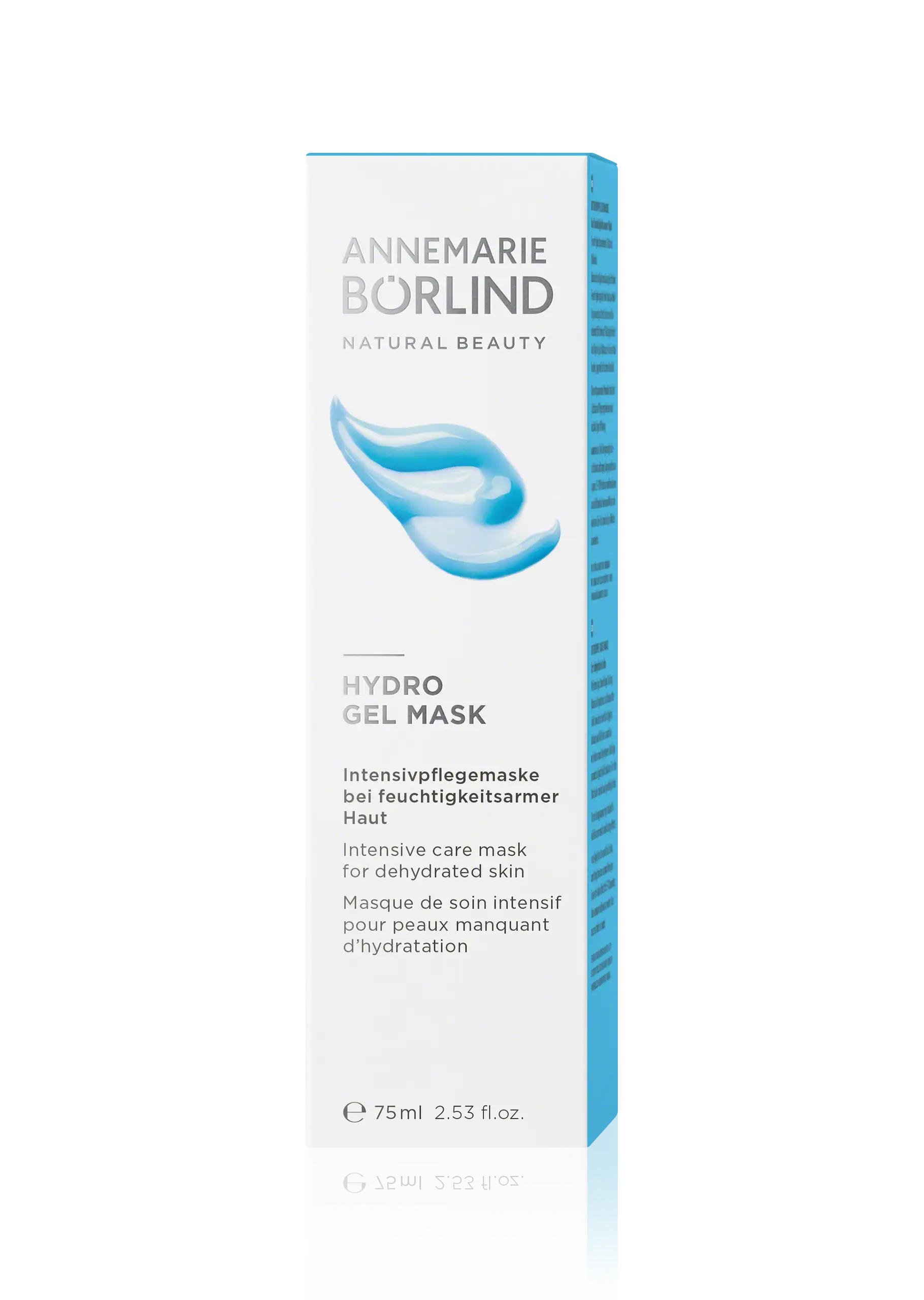 ANNEMARIE BÖRLIND Hydro Gel Mask Intensivpflegemaske für feuchtigkeitsarme Haut 75 ml