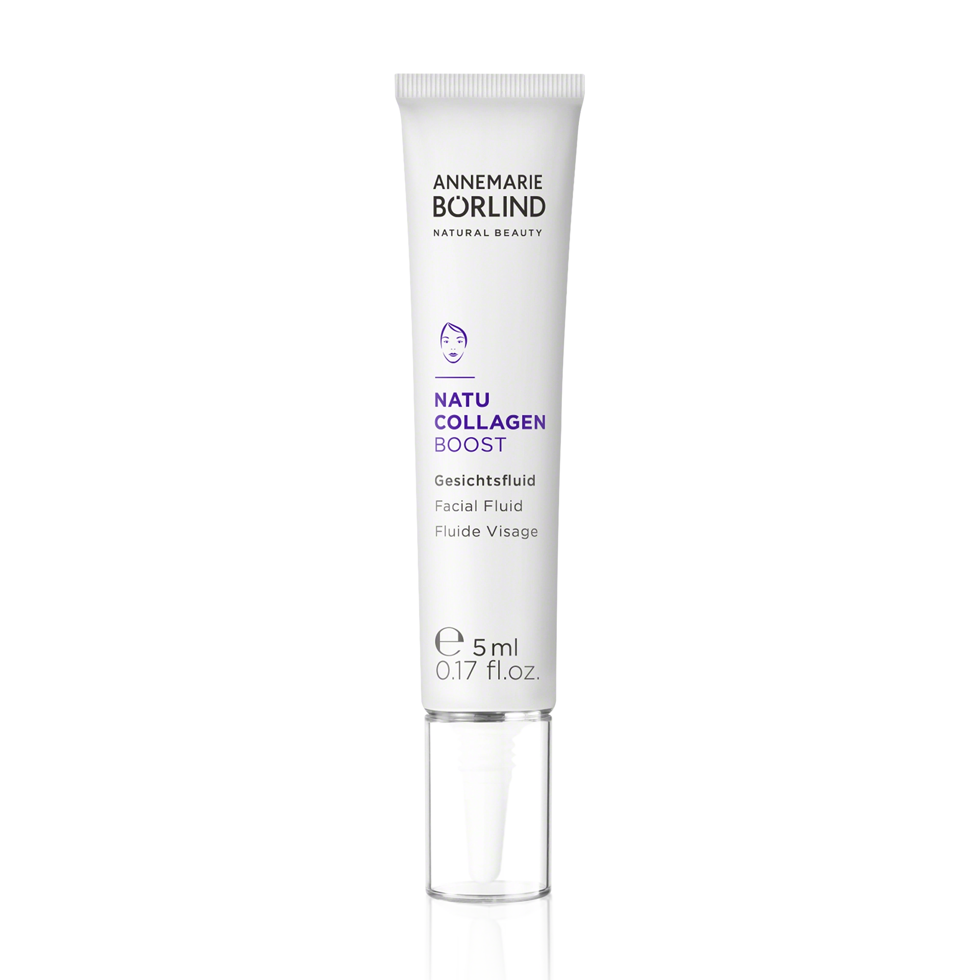 Gesichtsfluid 5 ml Reisegröße