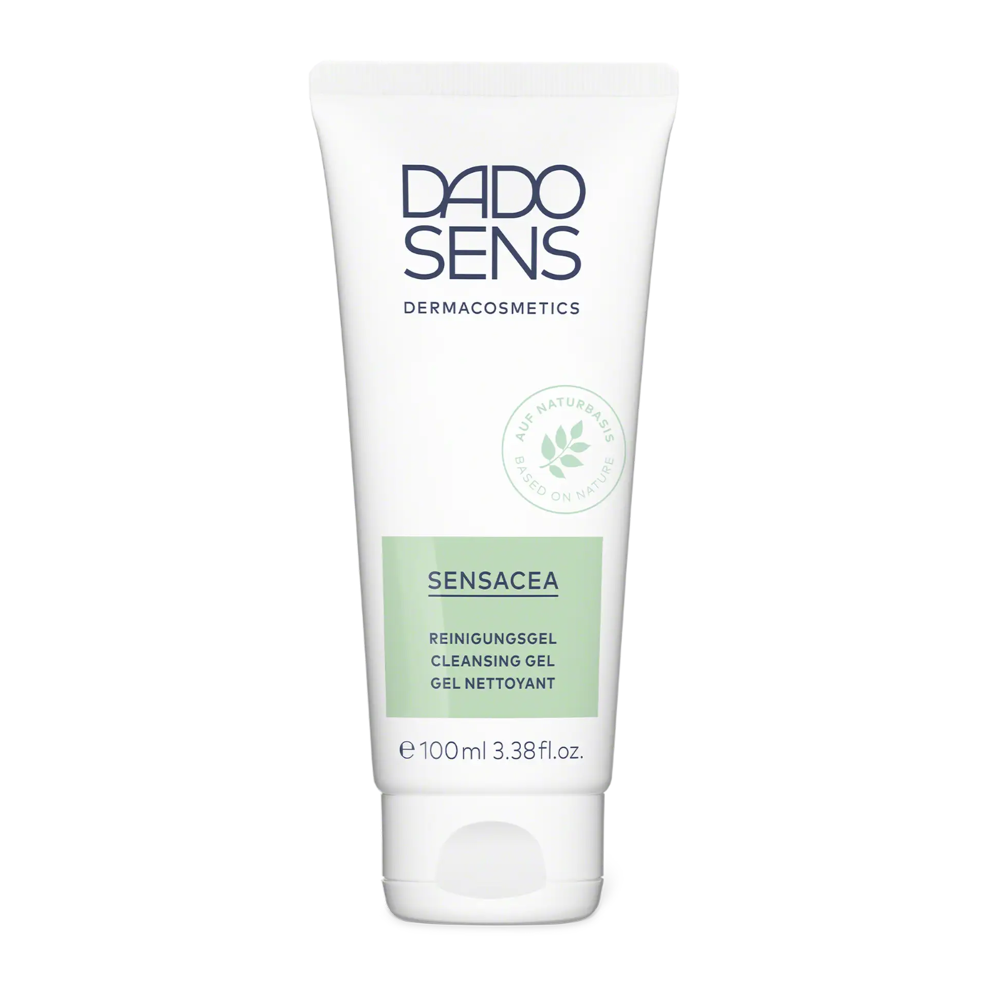 GEL NETTOYANT DADO SENS SENSACEA Reinigungsgel in 100 ml Tube, basierend auf Naturbasis, für sanfte Hautreinigung