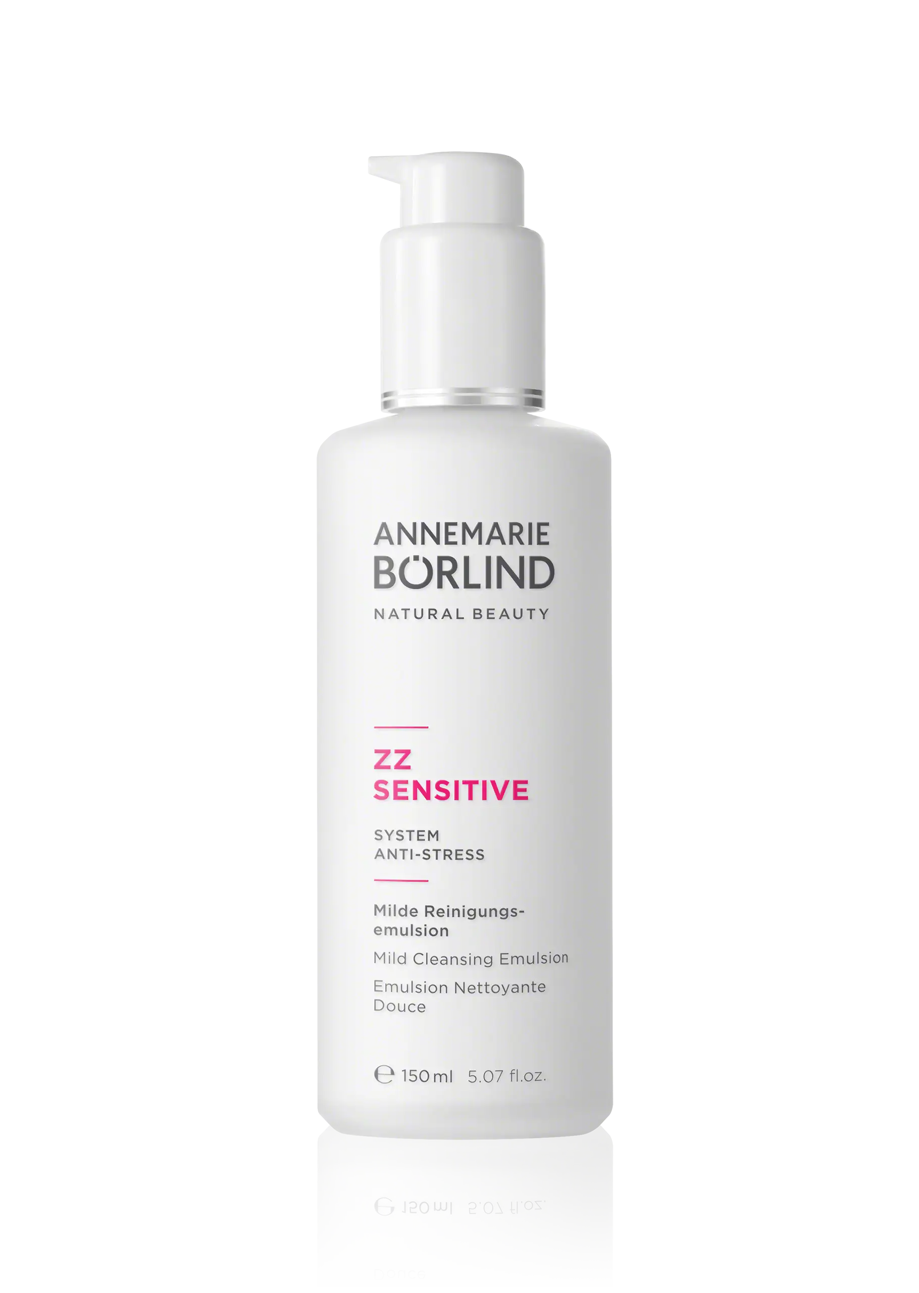 Mild Cleansing Emulsion ANNEMARIE BÖRLIND ZZ SENSITIVE milde Reinigungsemulsion 150 ml mit Pumpspender