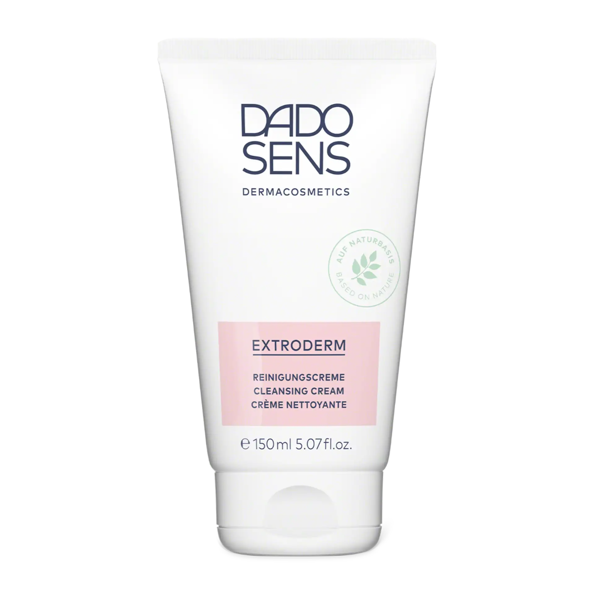 CLEANSING CREAM DADO SENS EXTRODERM Reinigungscreme 150 ml Tube, auf Naturbasis, für sanfte Hautreinigung