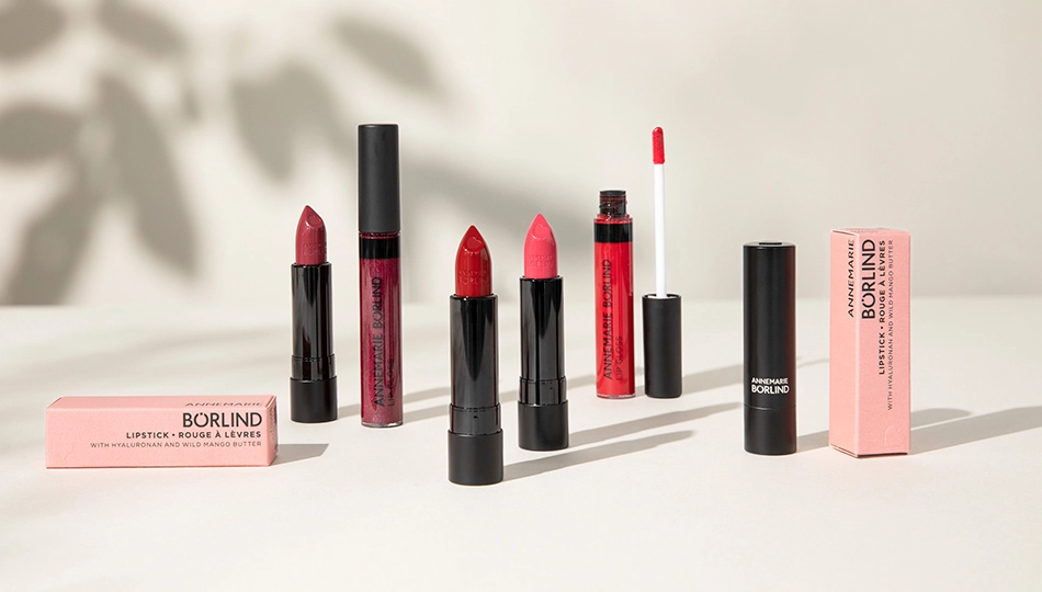 ANNEMARIE BÖRLIND Lippenstifte in verschiedenen Rottönen – Lippen schminken leicht gemacht
