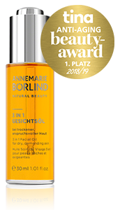 ANNEMARIE BÖRLIND 3 in 1 Gesichtsöl mit Anti-Aging Award 2018/19, 30 ml Flasche