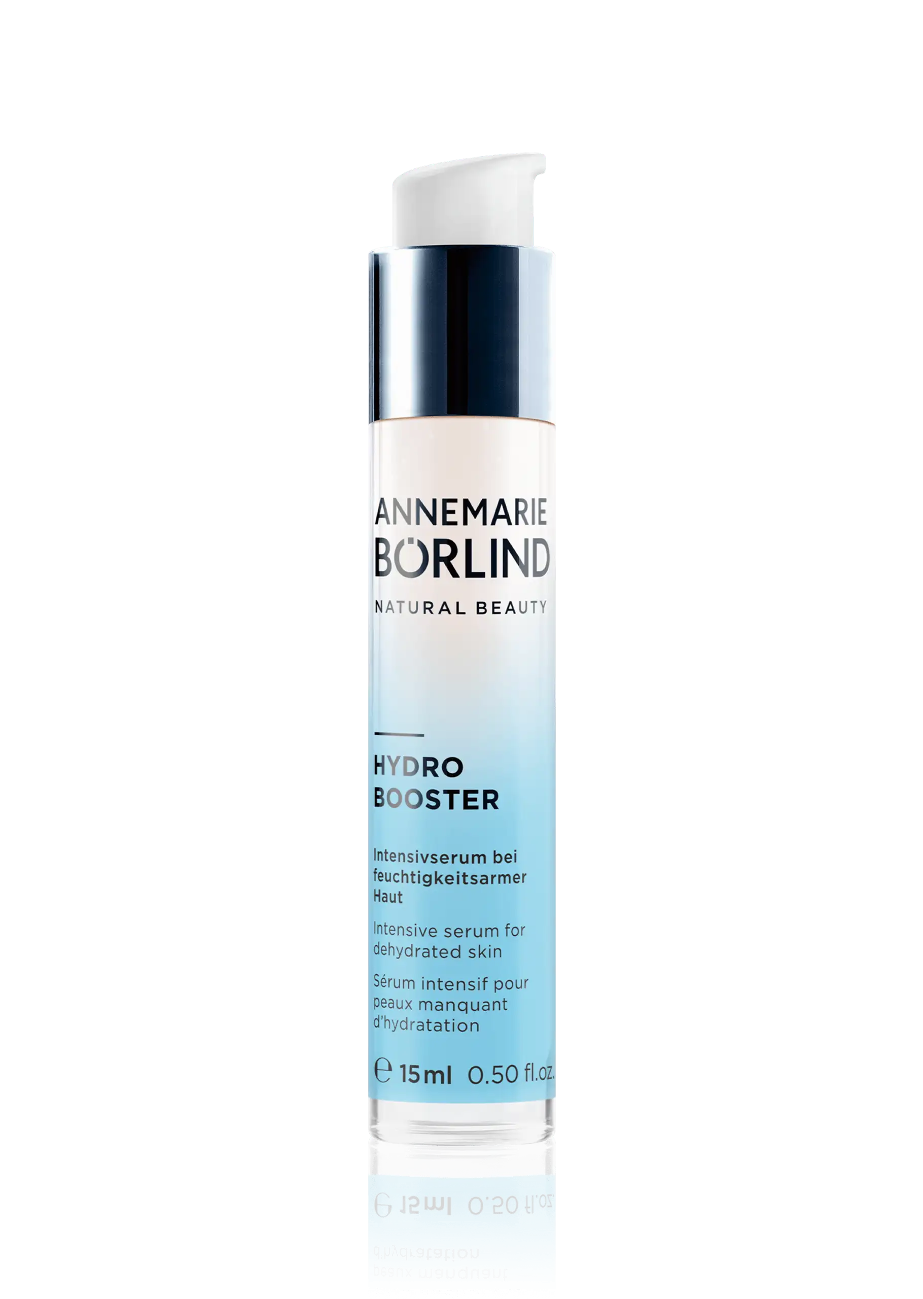 HYDRO BOOSTER ANNEMARIE BÖRLIND HYDRO BOOSTER Intensivserum für feuchtigkeitsarme Haut, 15 ml Spenderflasche