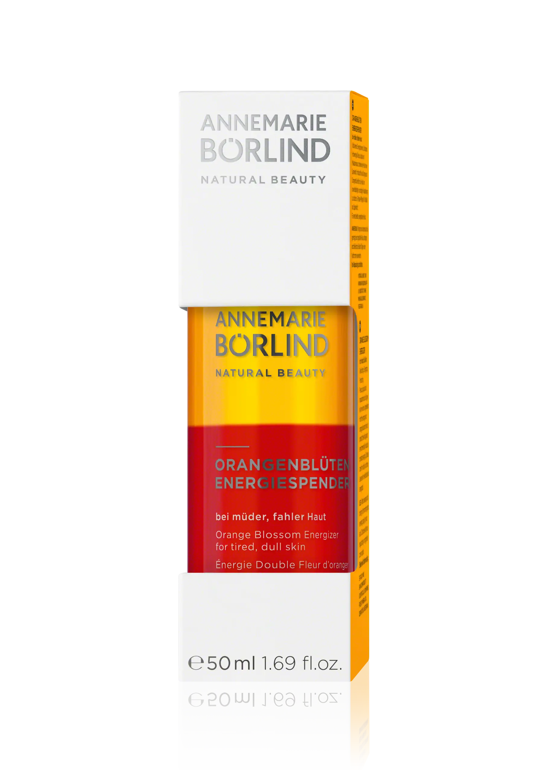 ANNEMARIE BÖRLIND Orangenblüten Energiespender 50 ml für müde, fahle Haut in Faltschachtel