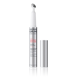 ANNEMARIE BÖRLIND ENERGY NATURE abschwellendes Augenserum mit Applikator und silberner Kappe