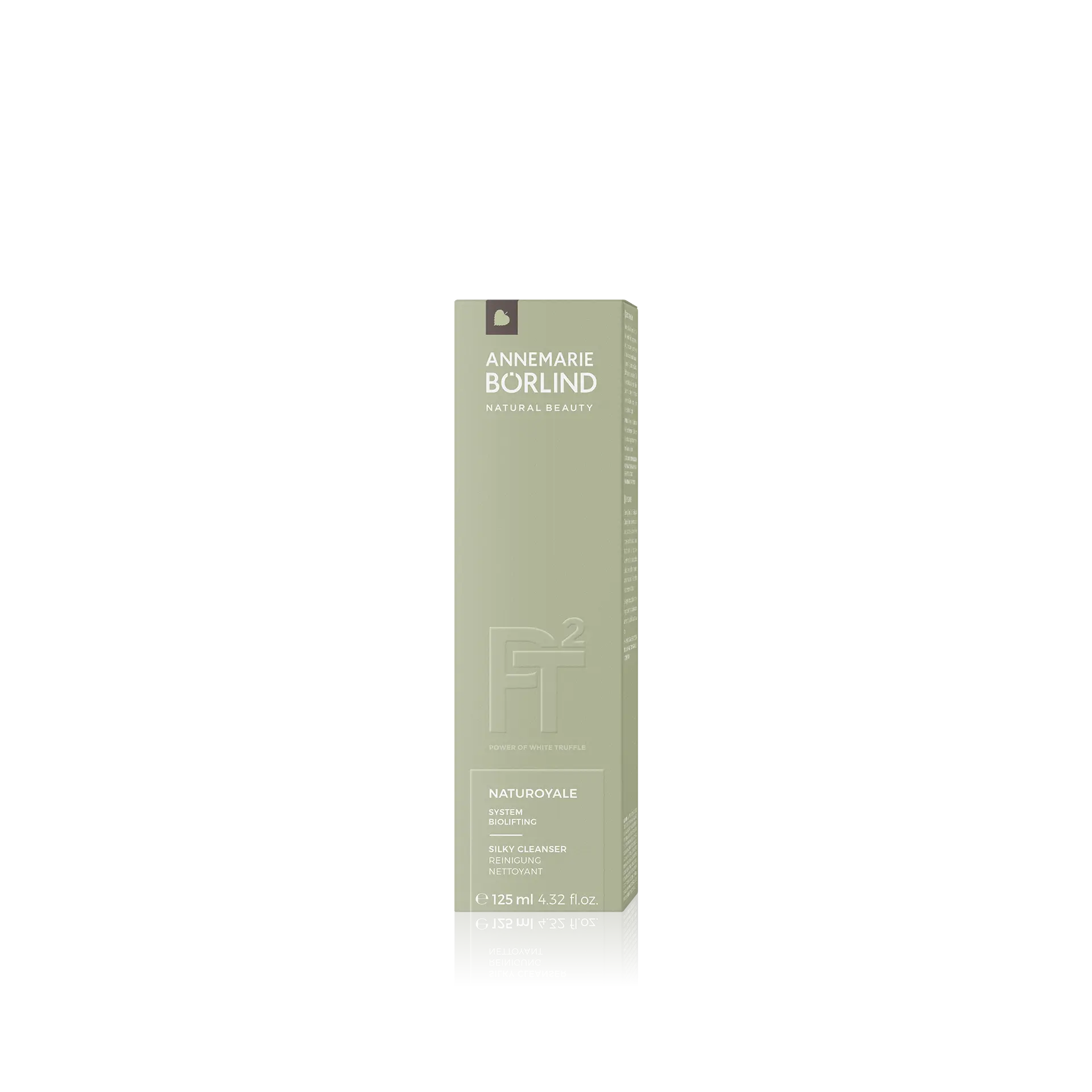 ANNEMARIE BÖRLIND NATUROYALE Reinigung 125 ml in grüner Verpackung, Biolifting-System