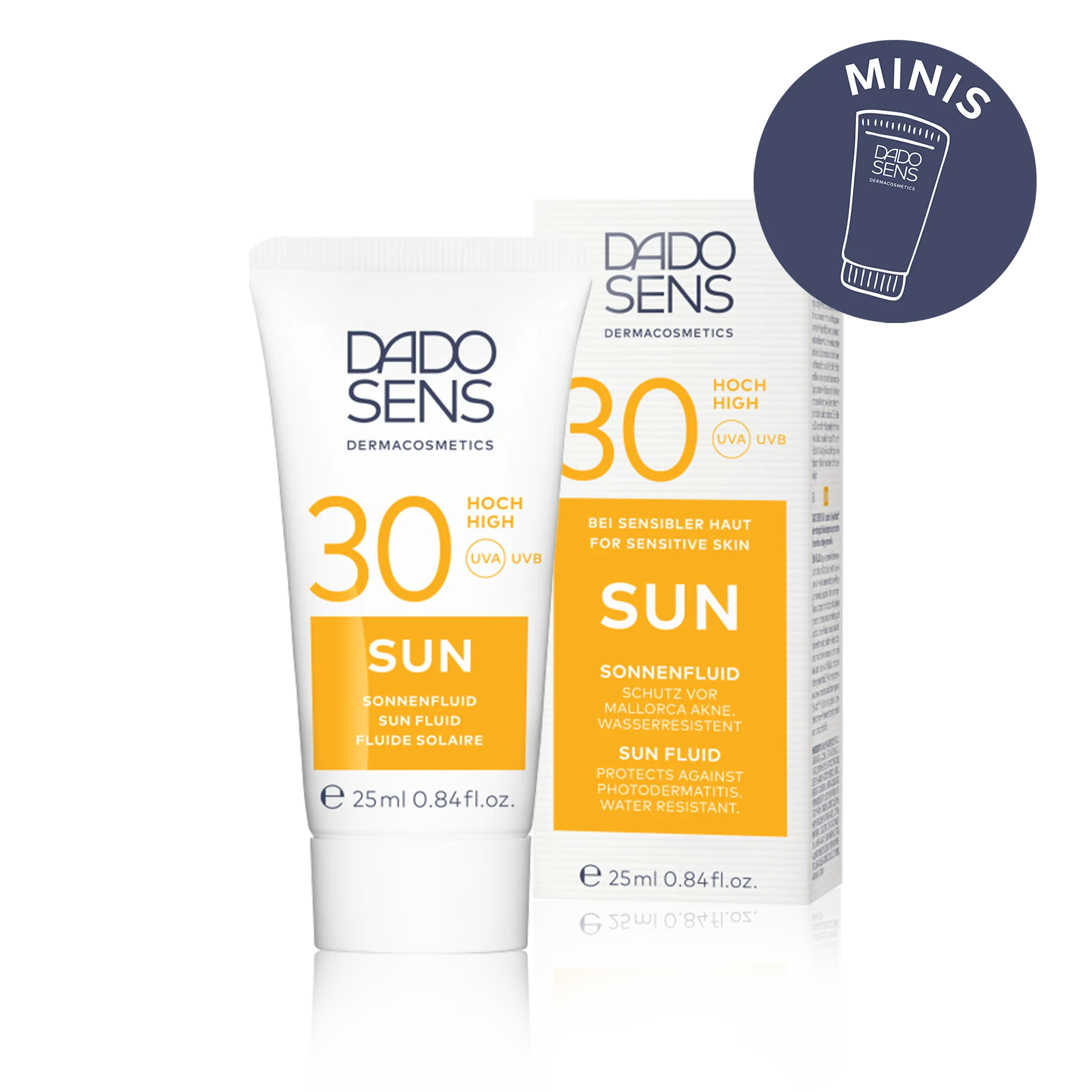 SUN FLUID SPF 30 25 ml travel size