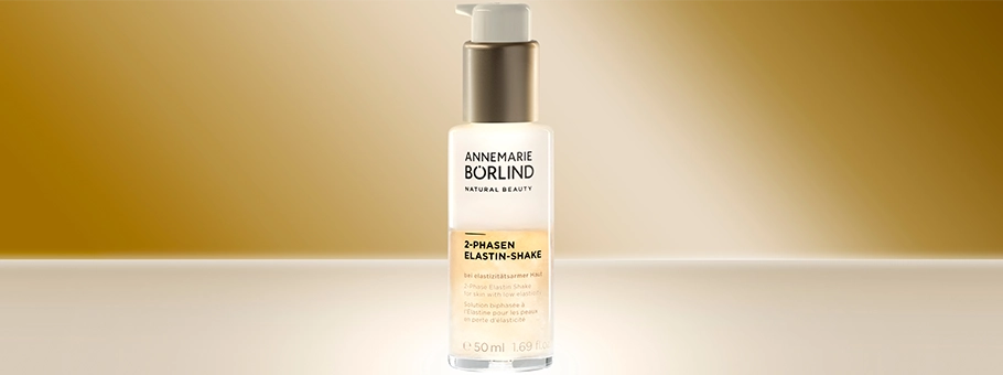 ANNEMARIE BÖRLIND 2-PHASEN ELASTIN-SHAKE für elastizitätsschwache Haut, 50 ml Flasche mit Pumpspender