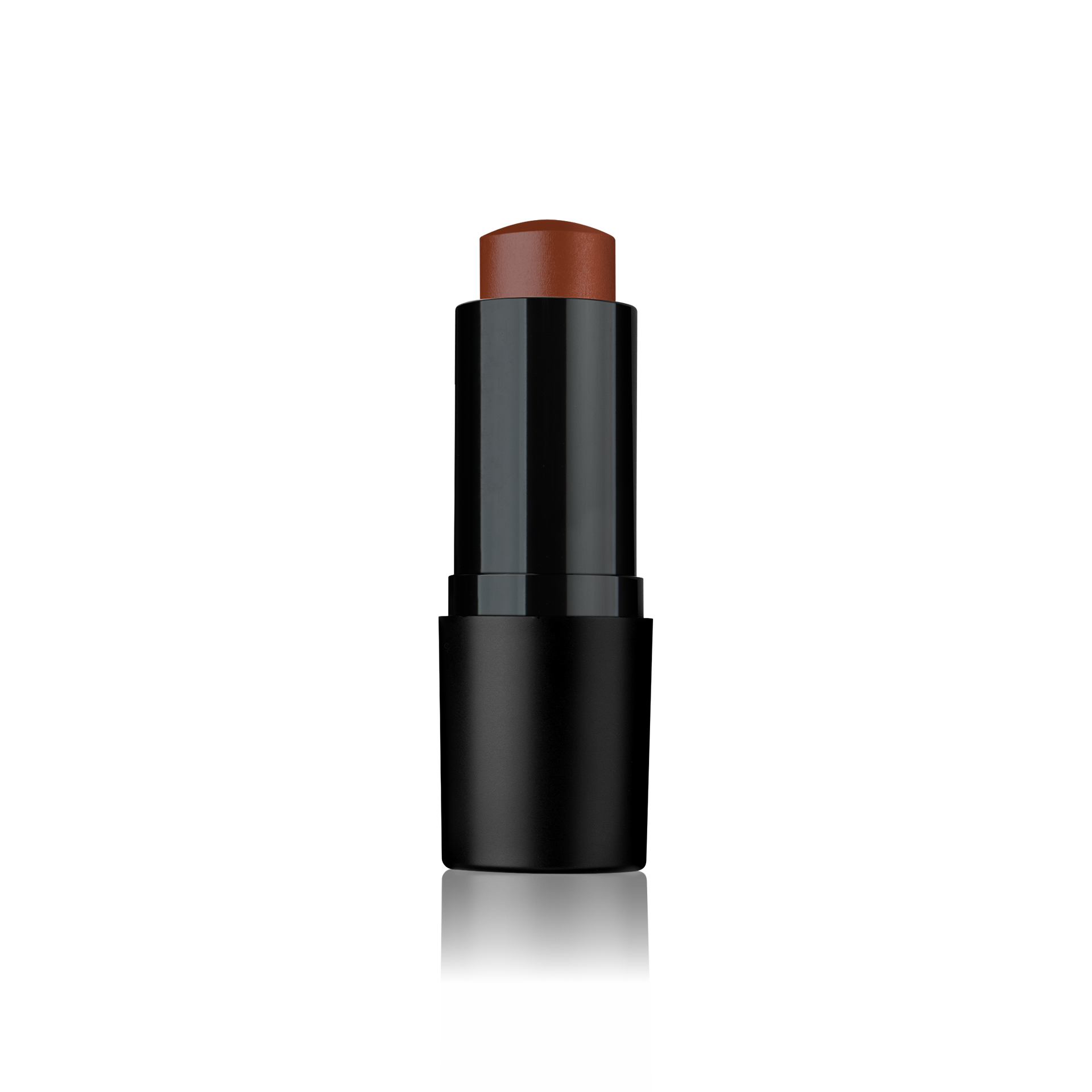 ANNEMARIE BÖRLIND Make-up Teint 2-in-1 Stick in Caramel Glow, geöffnet, brauner Ton