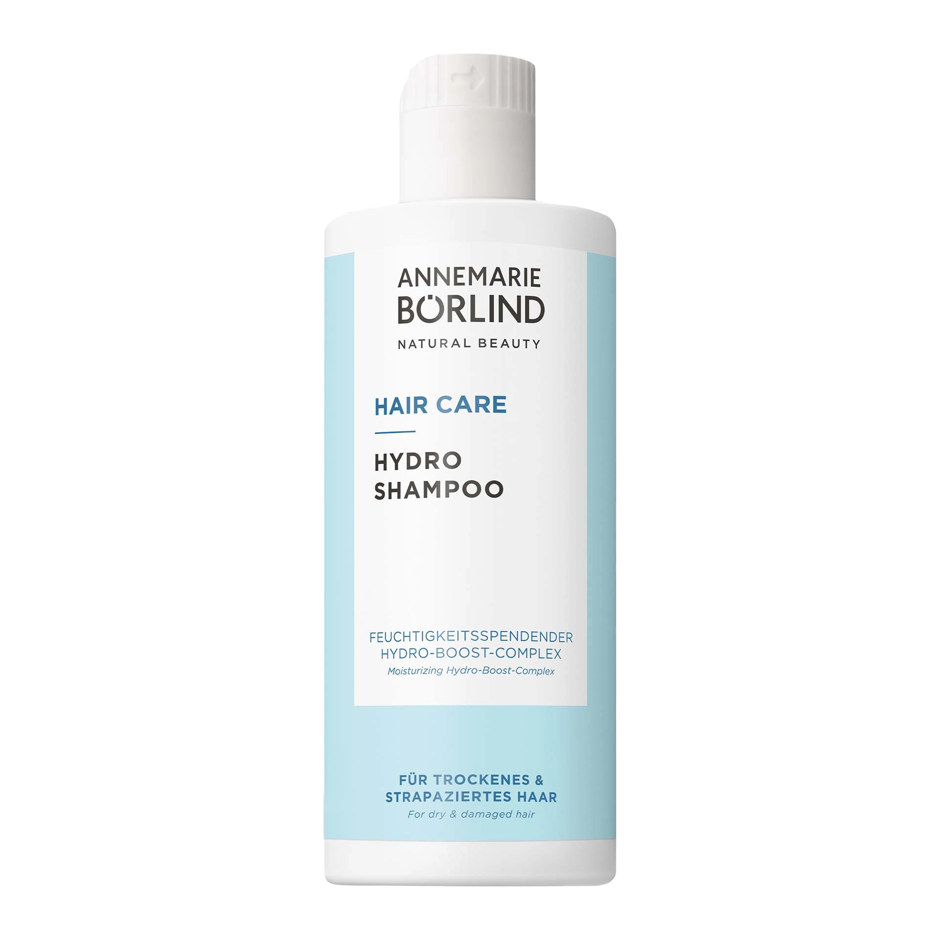 Hydro shampoo ANNEMARIE BÖRLIND Hydro Shampoo mit feuchtigkeitsspendendem Hydro-Boost-Complex für trockenes Haar