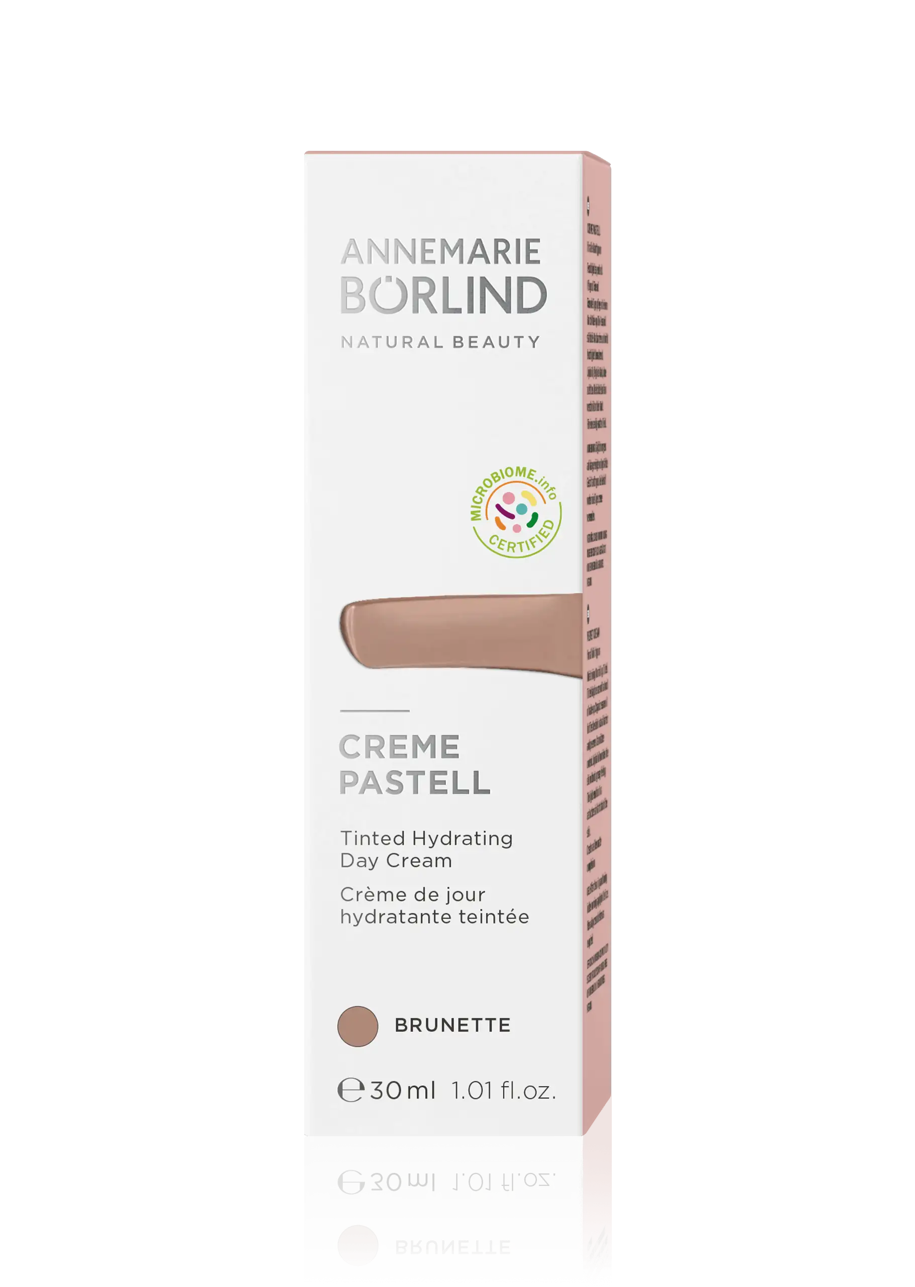 ANNEMARIE BÖRLIND Creme Pastell getönte Feuchtigkeitscreme für Teint Brunette, 30 ml Verpackung
