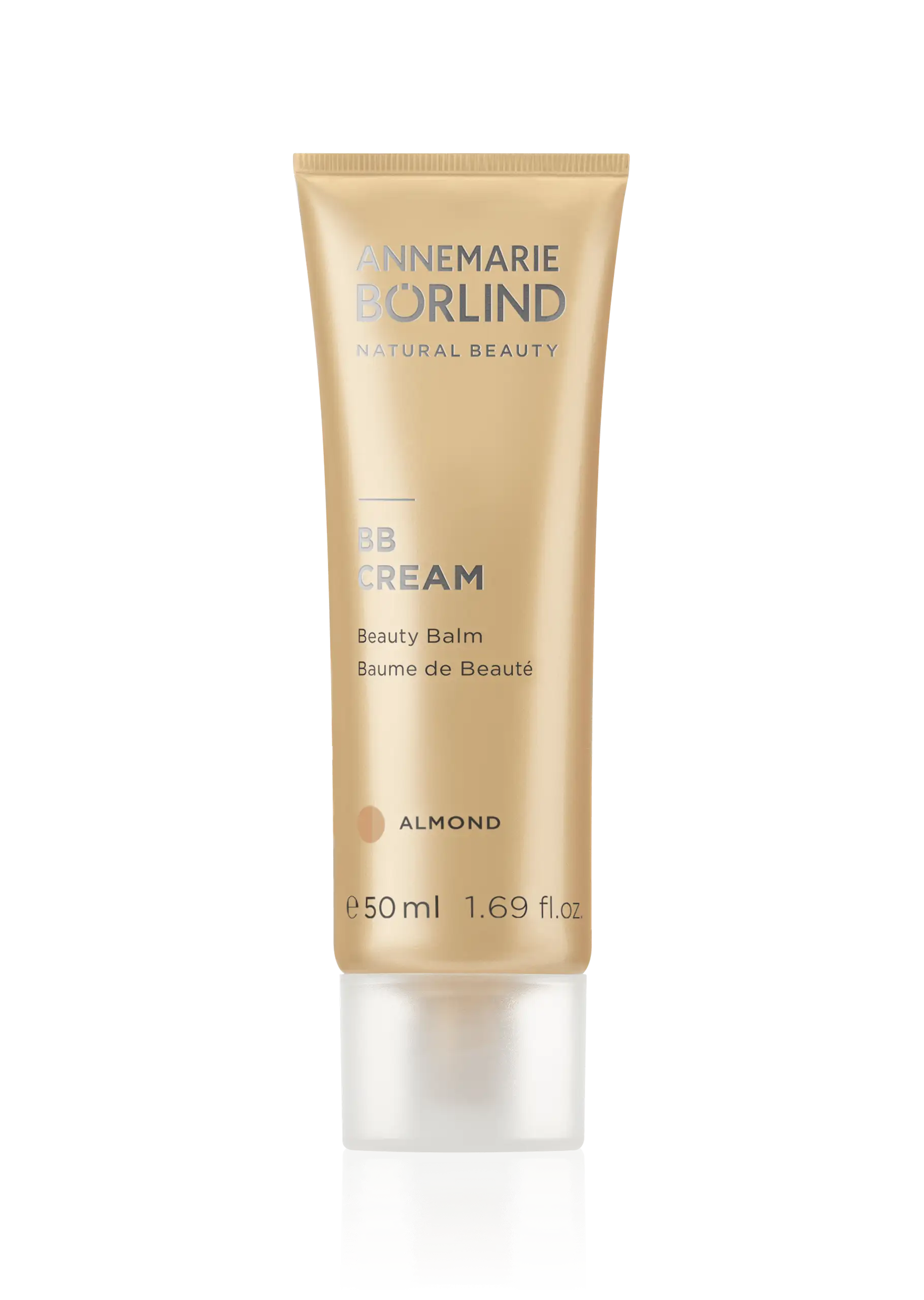 ANNEMARIE BÖRLIND BB CREAM Beauty Balm Almond 50 ml Tube mit natürlichem Teint