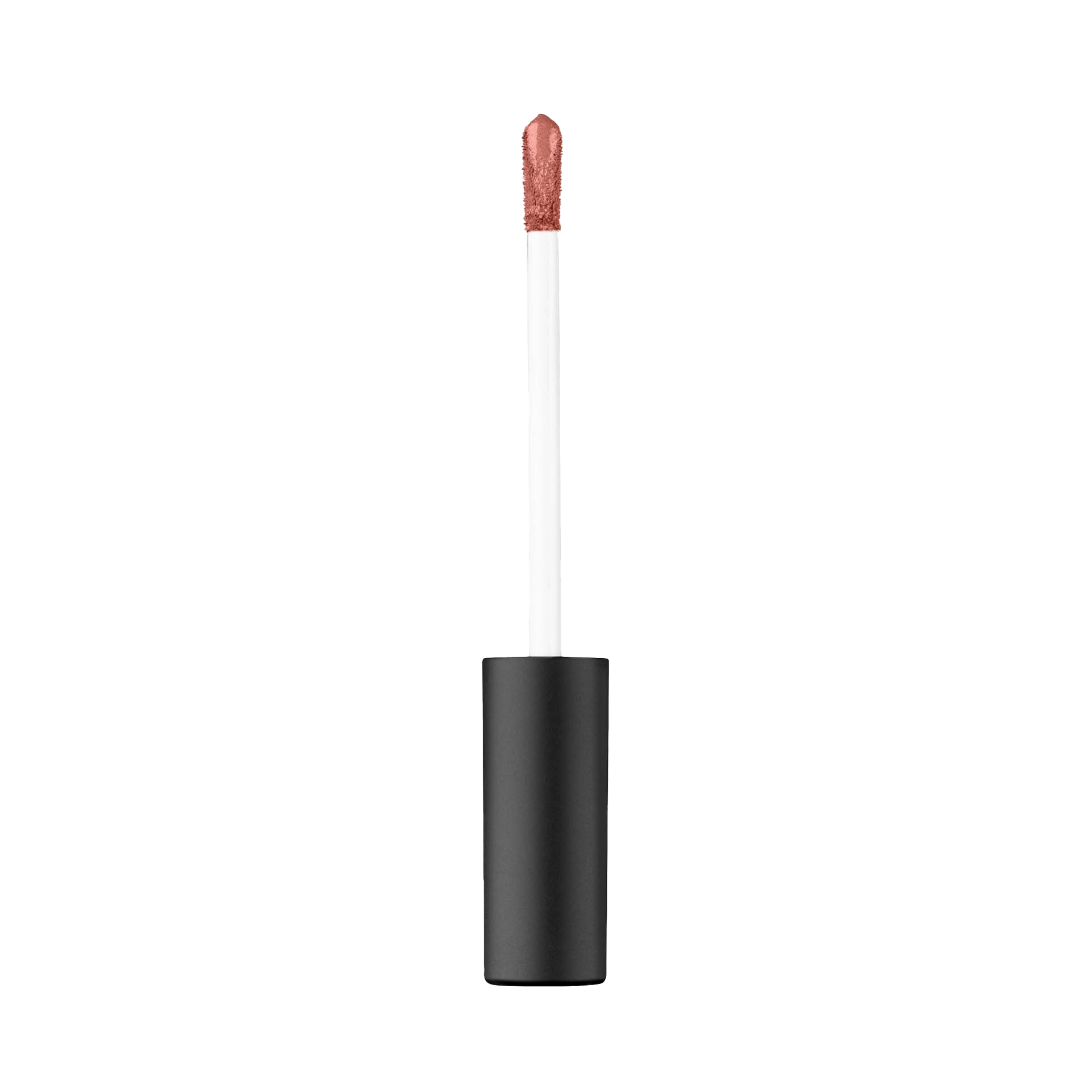 ANNEMARIE BÖRLIND Natural Volumen Lip Gloss in Nude Hug, offener Applikator mit roséfarbenem Gloss