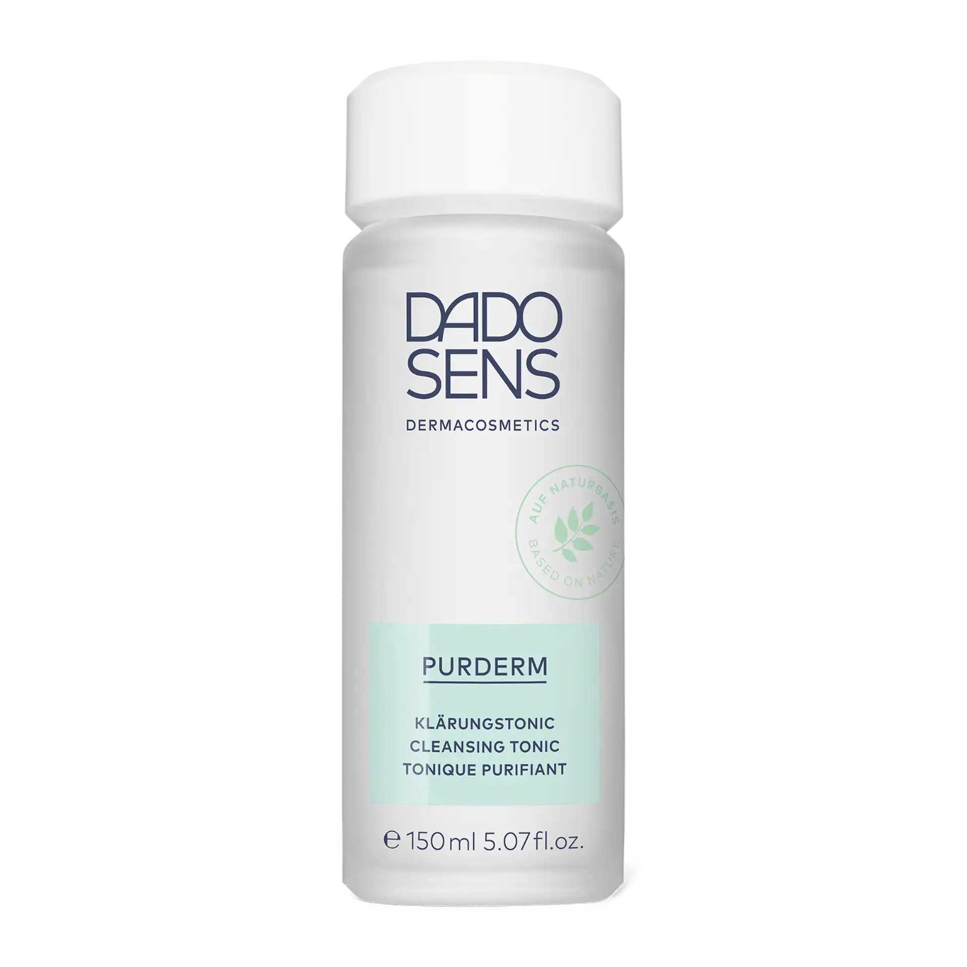 TONIQUE PURIFIANT DADO SENS PURDERM Klärungstonic 150 ml Flasche für reine Haut auf Naturbasis