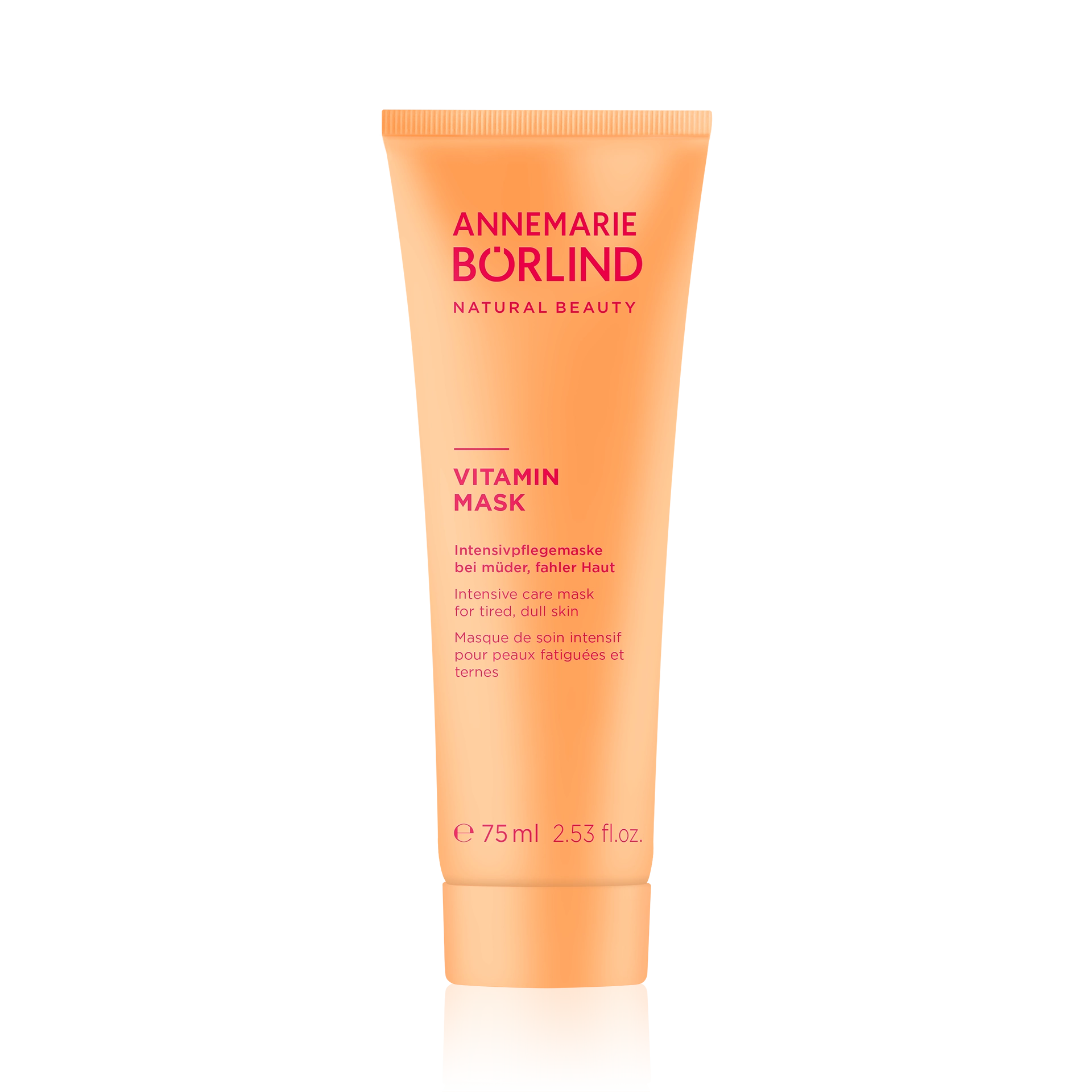 VITAMIN MASK ANNEMARIE BÖRLIND Vitamin Mask Intensivpflegemaske für müde, fahle Haut, 75 ml Tube