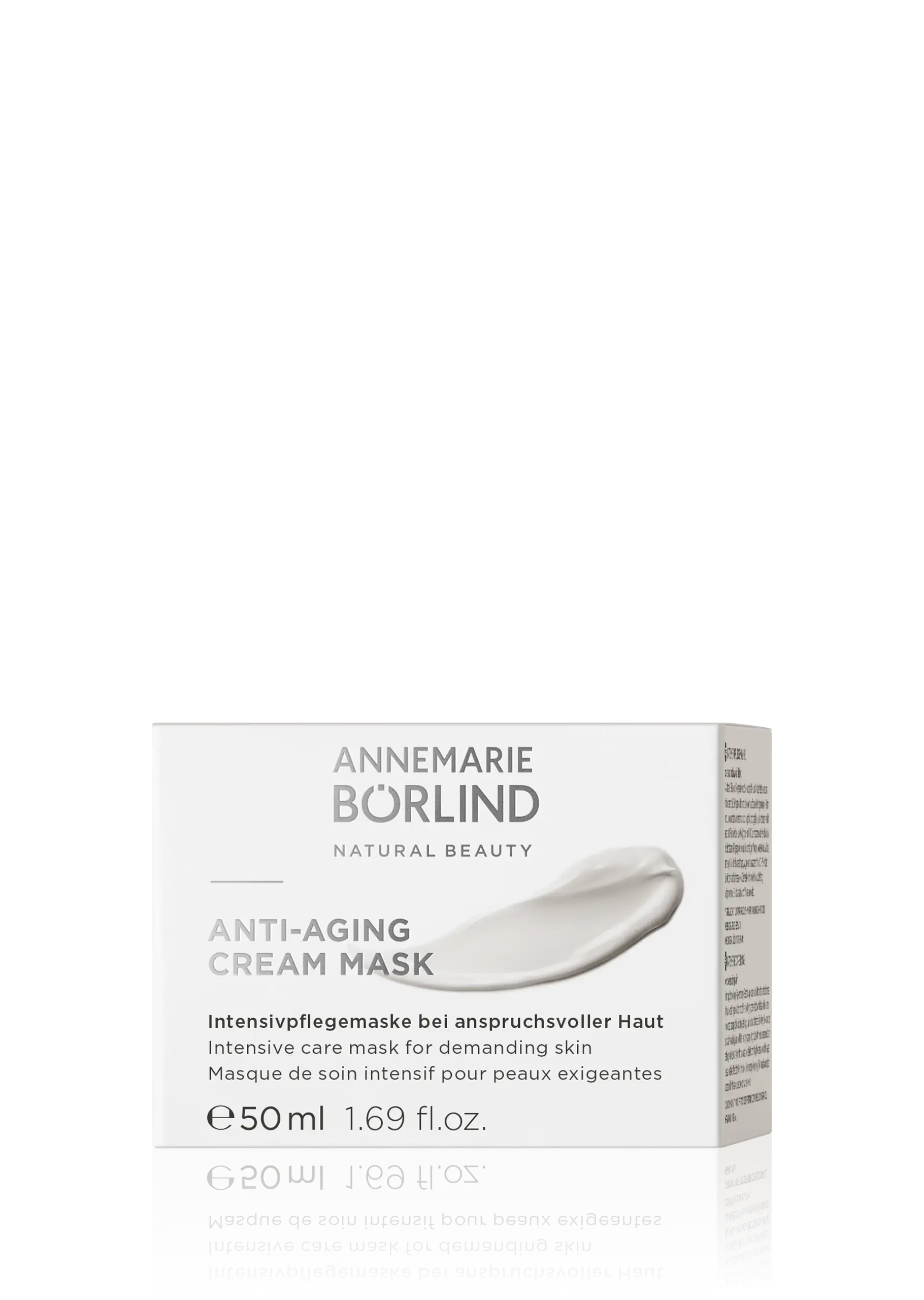 ANNEMARIE BÖRLIND Anti-Aging Cream Mask 50 ml, Intensivpflegemaske für anspruchsvolle Haut