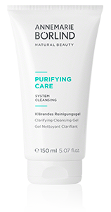 ANNEMARIE BÖRLIND PURIFYING CARE klärendes Reinigungsgel in 150 ml Tube, System Cleansing