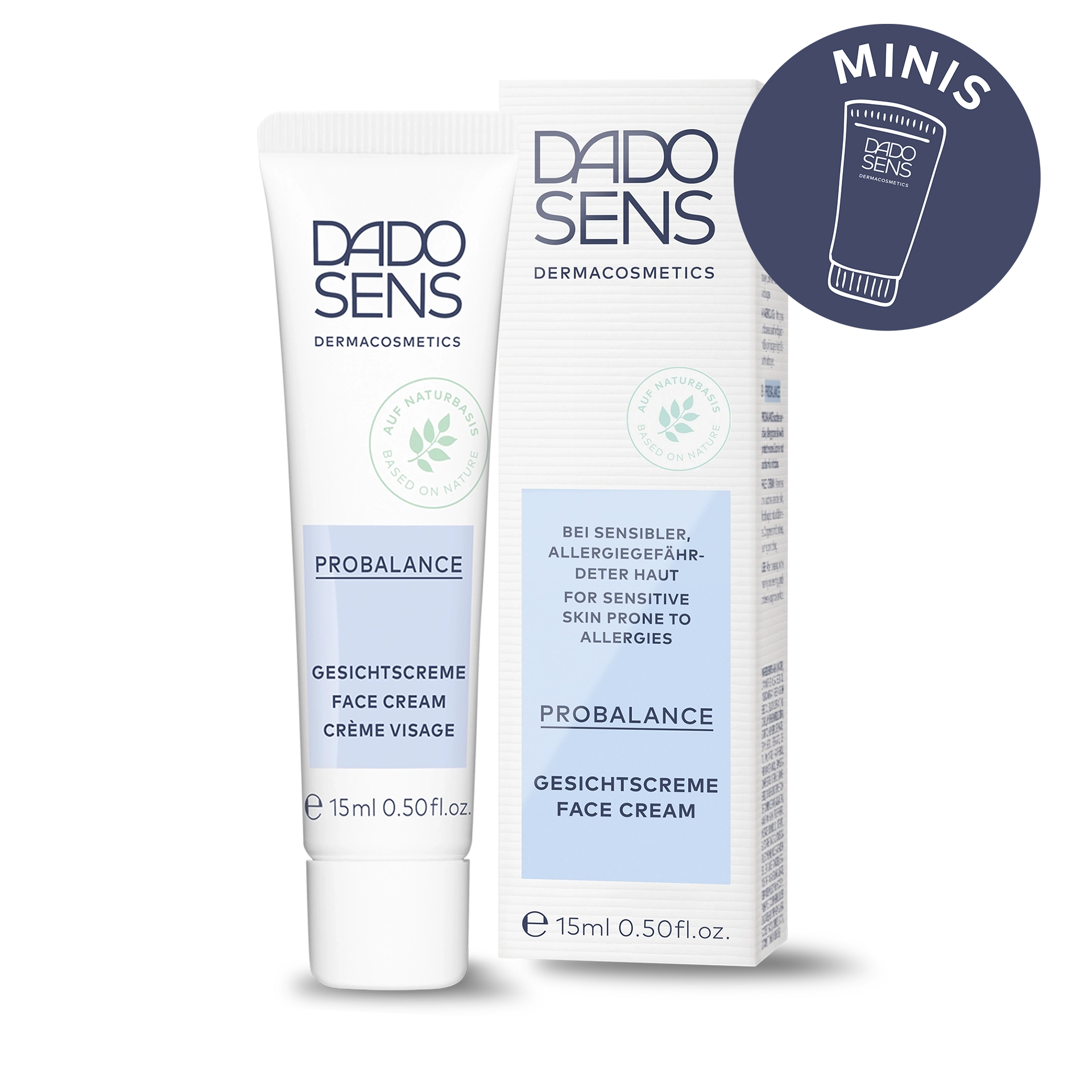 FACE CREAM 15 ml Trial Size
