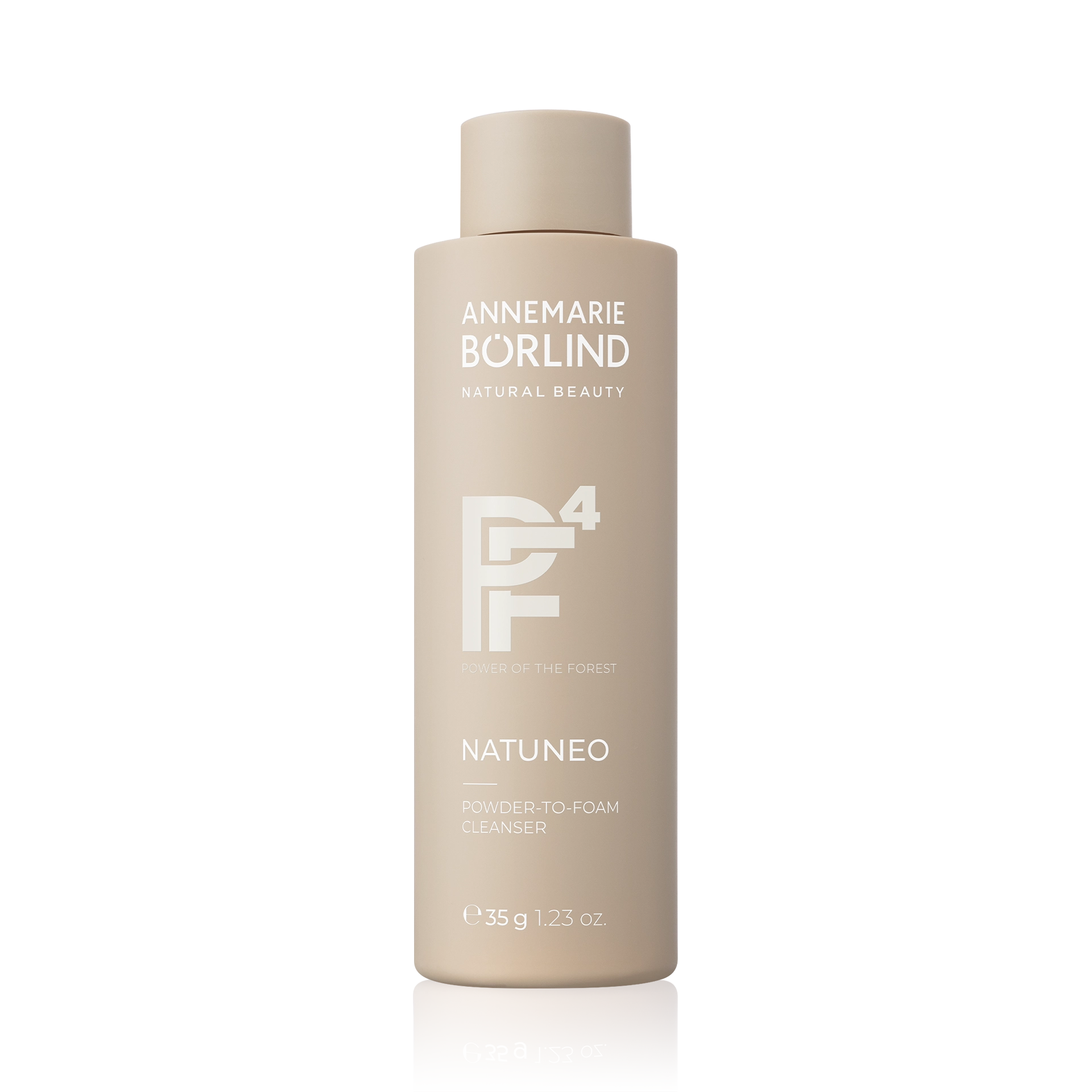 Powder-to-foam Cleanser ANNEMARIE BÖRLIND NATUNEO Powder-to-Foam Cleanser in beige Flasche, 35 g, Reinigungspuder