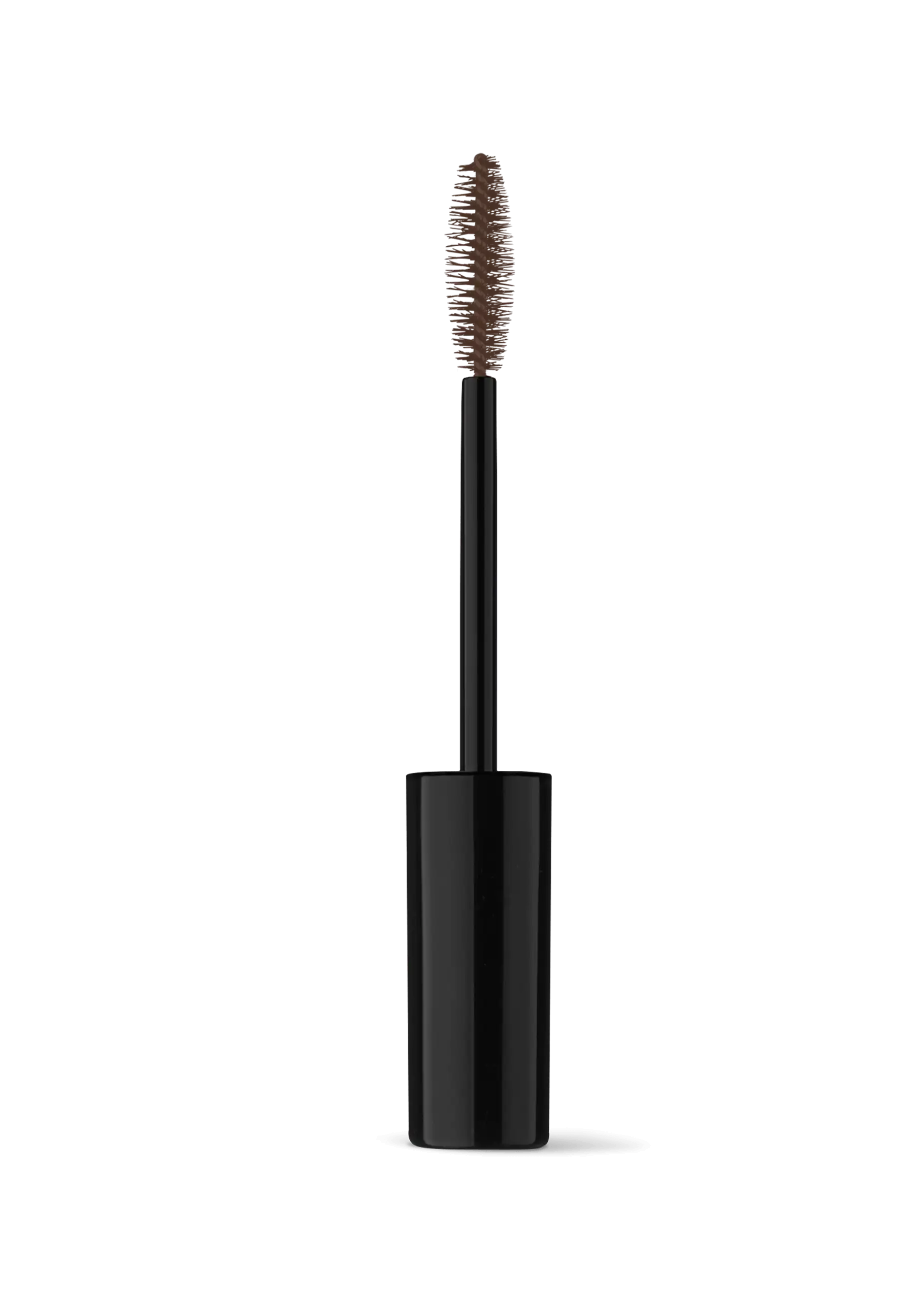 ANNEMARIE BÖRLIND Natural Curl Mascara in Braun mit Bürstenapplikator und schwarzem Griff