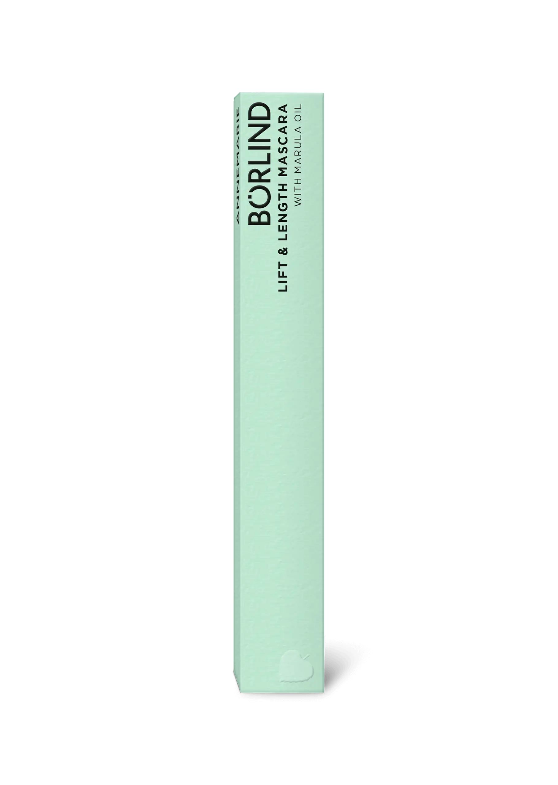 ANNEMARIE BÖRLIND Lift & Length Mascara mit Marulaöl in mintgrüner Faltschachtel, 9 ml