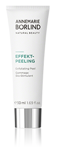 ANNEMARIE BÖRLIND Effekt-Peeling in weißer Tube mit silbernem Verschluss, 50 ml Inhalt