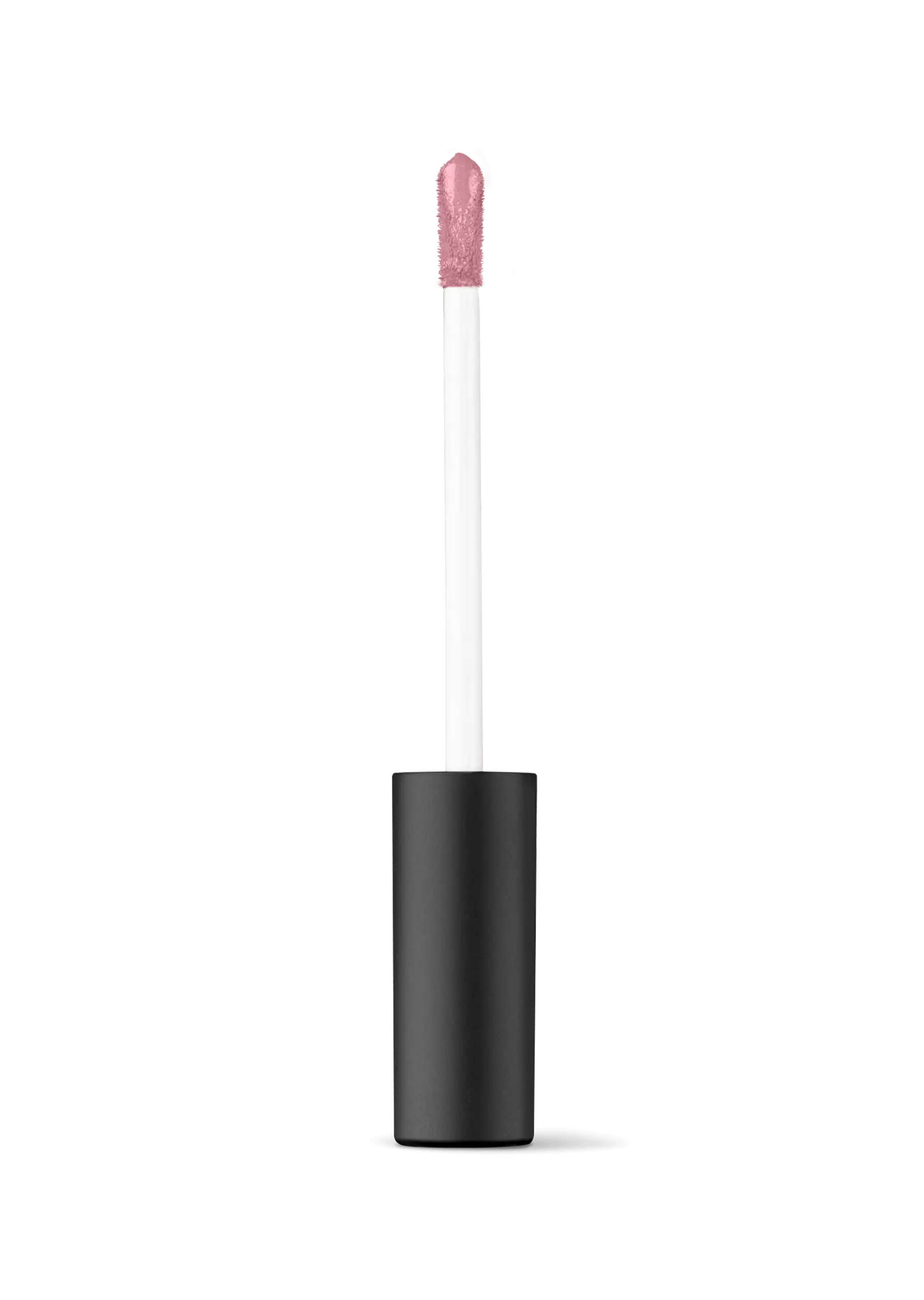 ANNEMARIE BÖRLIND Lipgloss in Himbeerfarbe mit Applikator und schwarzem Drehverschluss