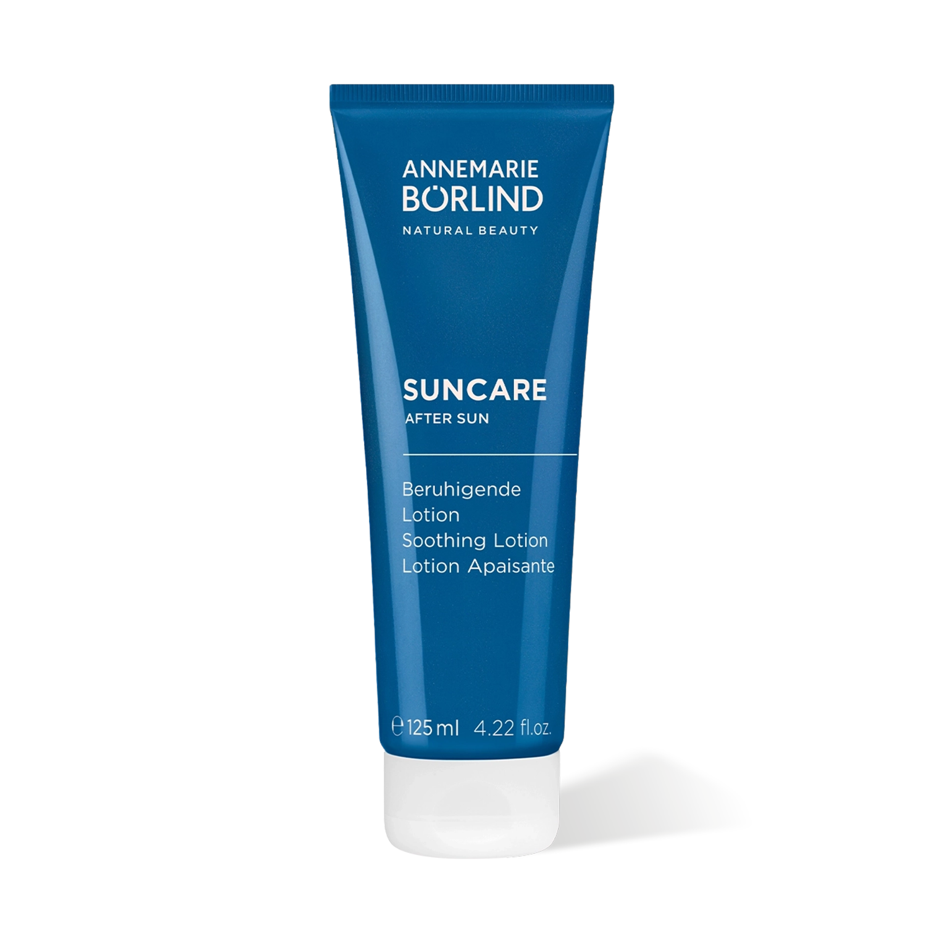 Soothing Lotion ANNEMARIE BÖRLIND Suncare After Sun beruhigende Lotion in blauer Tube, 125 ml
