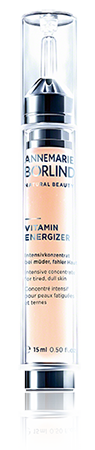 ANNEMARIE BÖRLIND Vitamin Energizer Ampulle für müde, fahle Haut, 15 ml, klare Verpackung