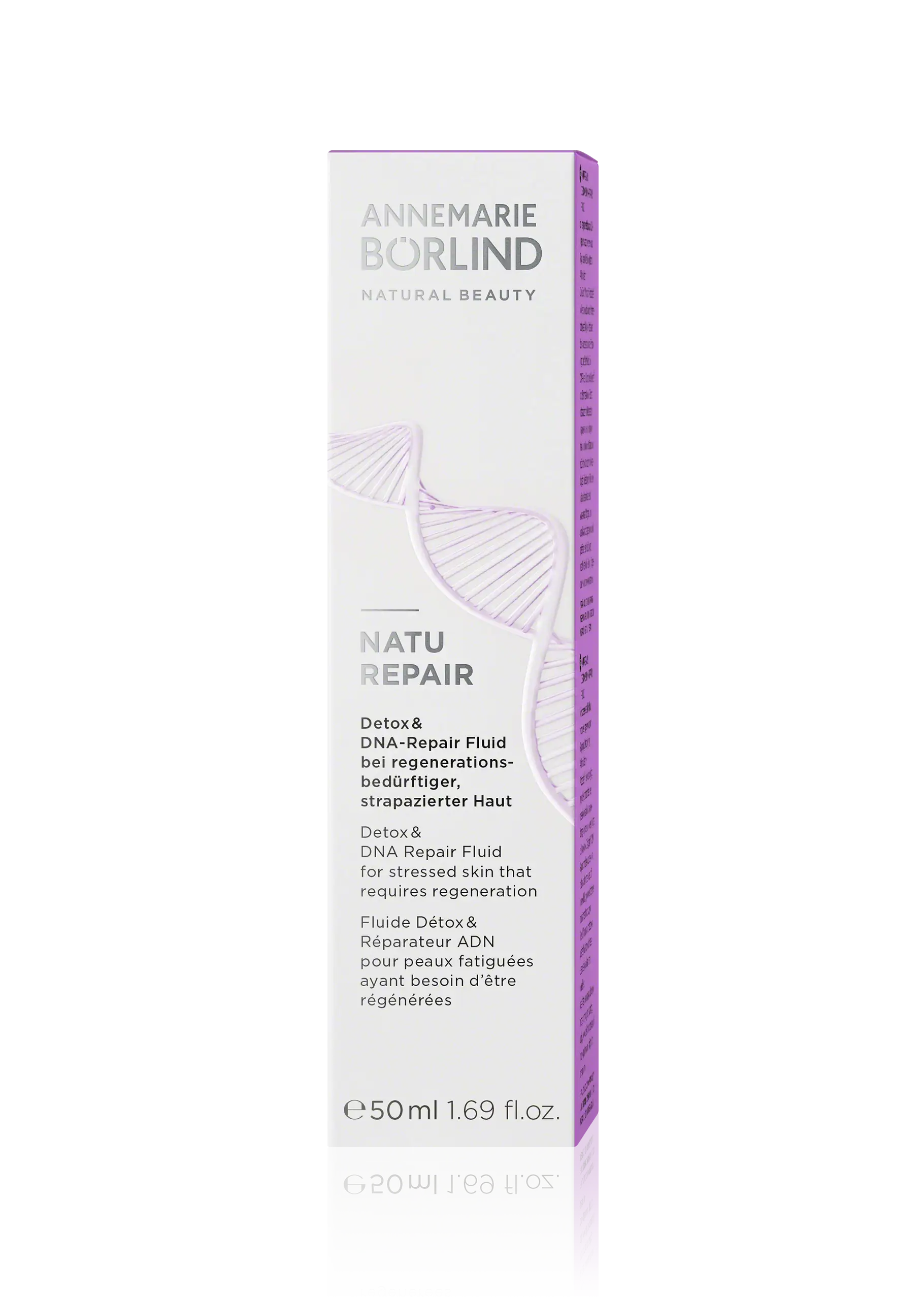 ANNEMARIE BÖRLIND NATU REPAIR Detox & DNA-Repair Fluid für regenerationsbedürftige, strapazierte Haut 50 ml