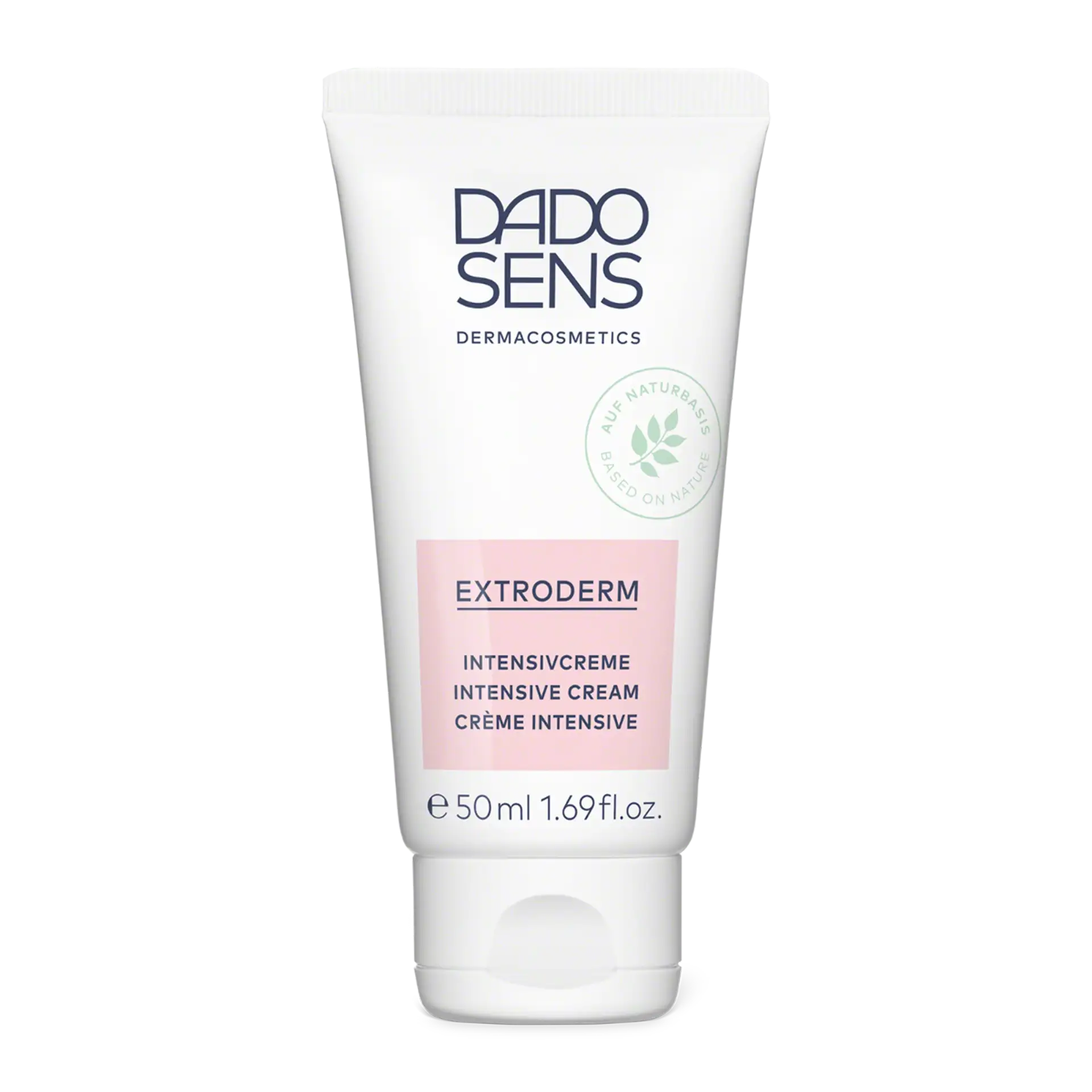 INTENSIVE CREAM DADO SENS EXTRODERM Intensivcreme in 50-ml-Tube für sensible Haut, auf Naturbasis
