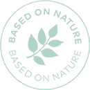 DADO SENS Basend on Nature Creme in runder Dose mit grünem Deckel auf hellem Hintergrund