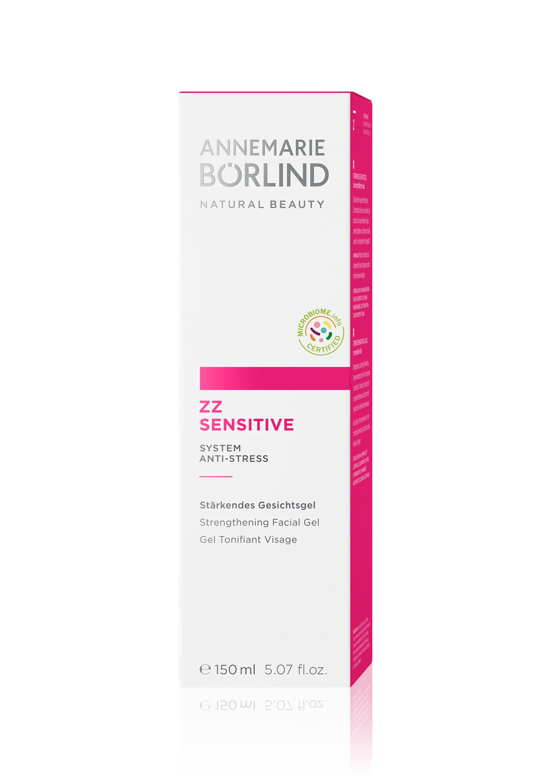 ANNEMARIE BÖRLIND ZZ SENSITIVE Stärkendes Gesichtsgel 150 ml mit Microbiome-Zertifizierung