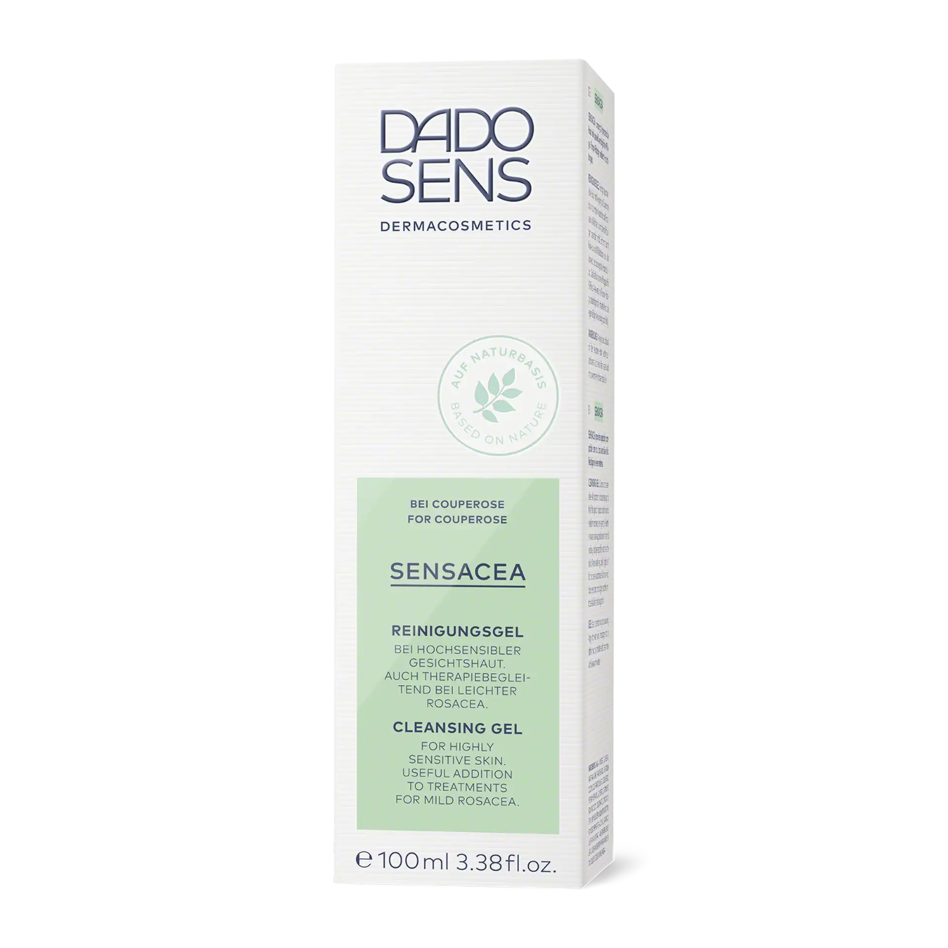DADO SENS SENSACEA Reinigungsgel 100 ml für hochsensible Haut und leichte Rosacea
