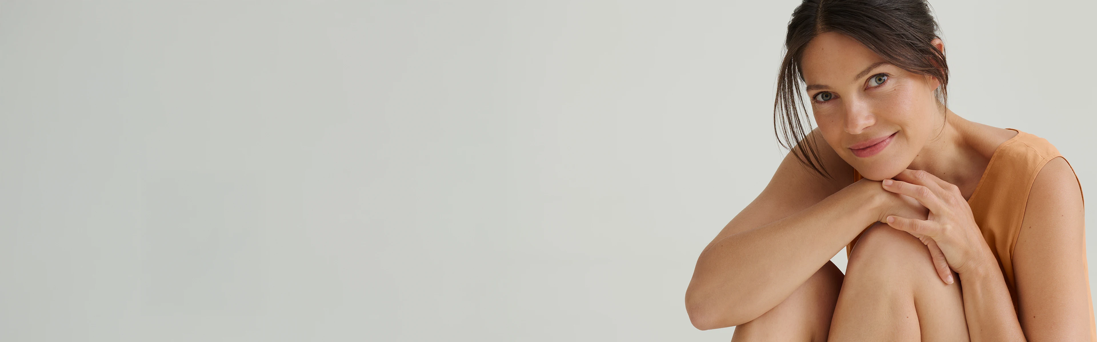 Hero image showing SENSACEA care for Rosacea and Couperose