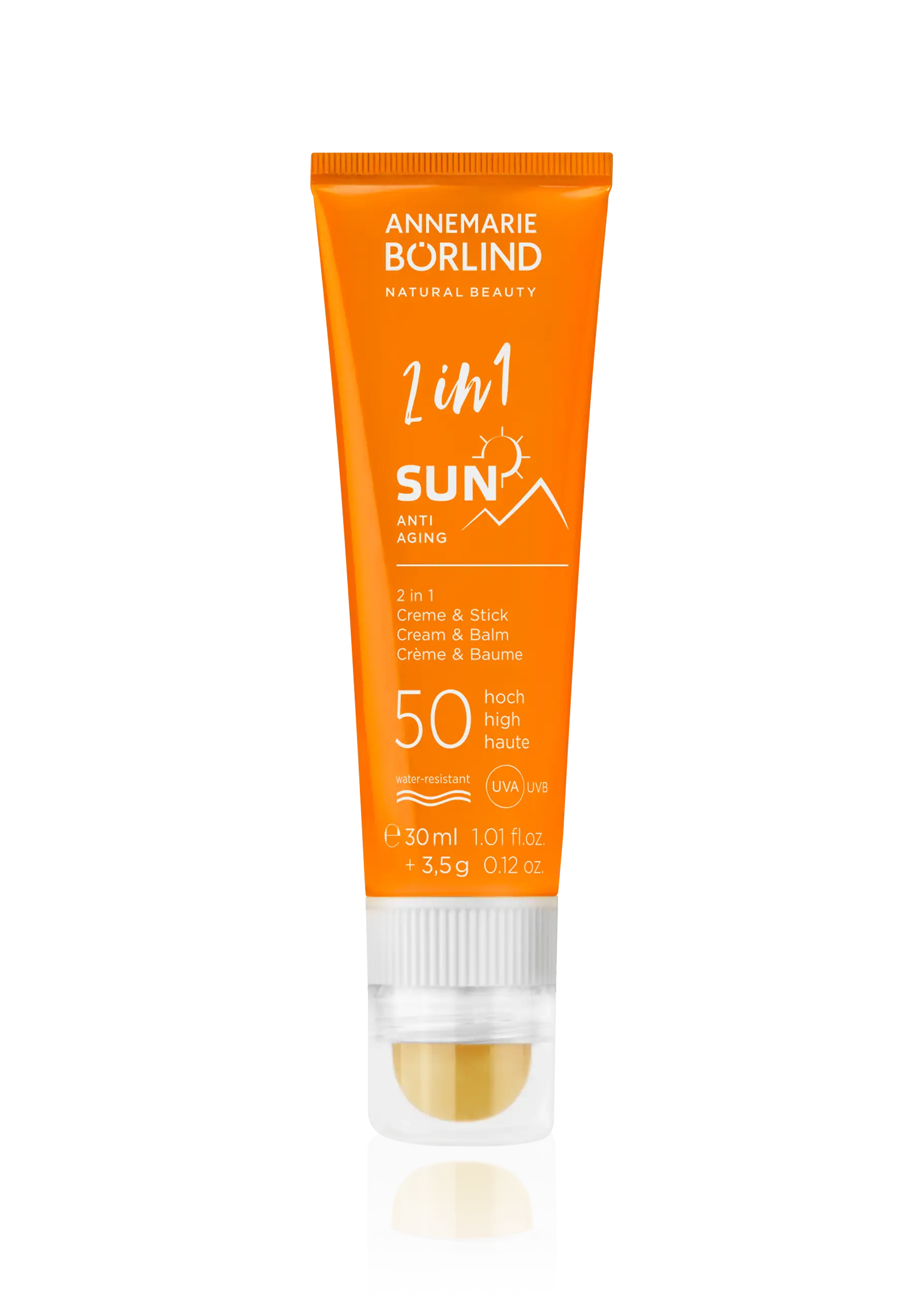 2 in 1 Sun Cream & Balm SPF 50