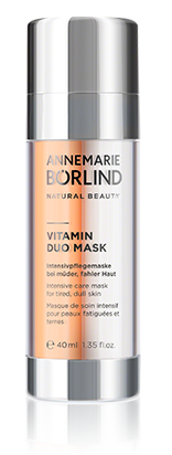 ANNEMARIE BÖRLIND Vitamin Duo Mask Intensivpflege für müde, fahle Haut, 40 ml Pumpspender
